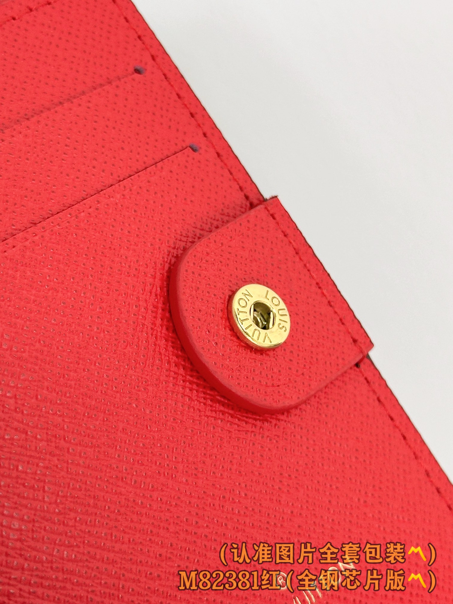 Louis Vuitton Basic Bag Canvas Red M-l-s