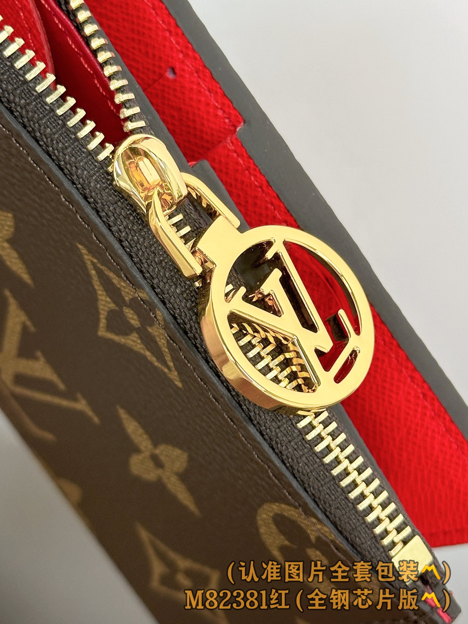 Louis Vuitton Basic Bag Canvas Red M-l-s