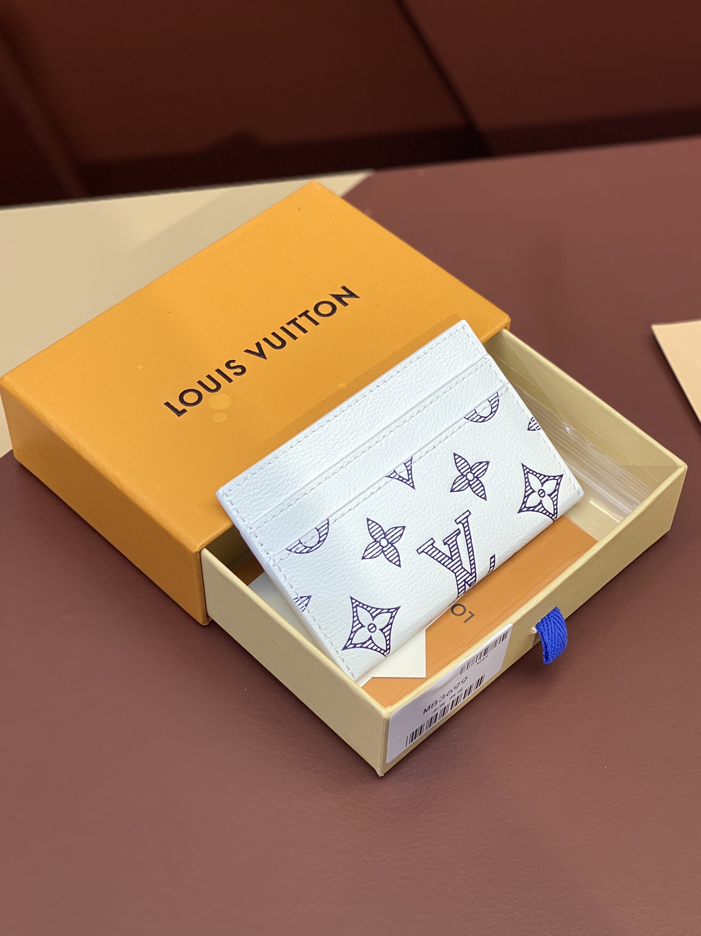 Louis Vuitton Basic Bag Cow Leather M-l-s