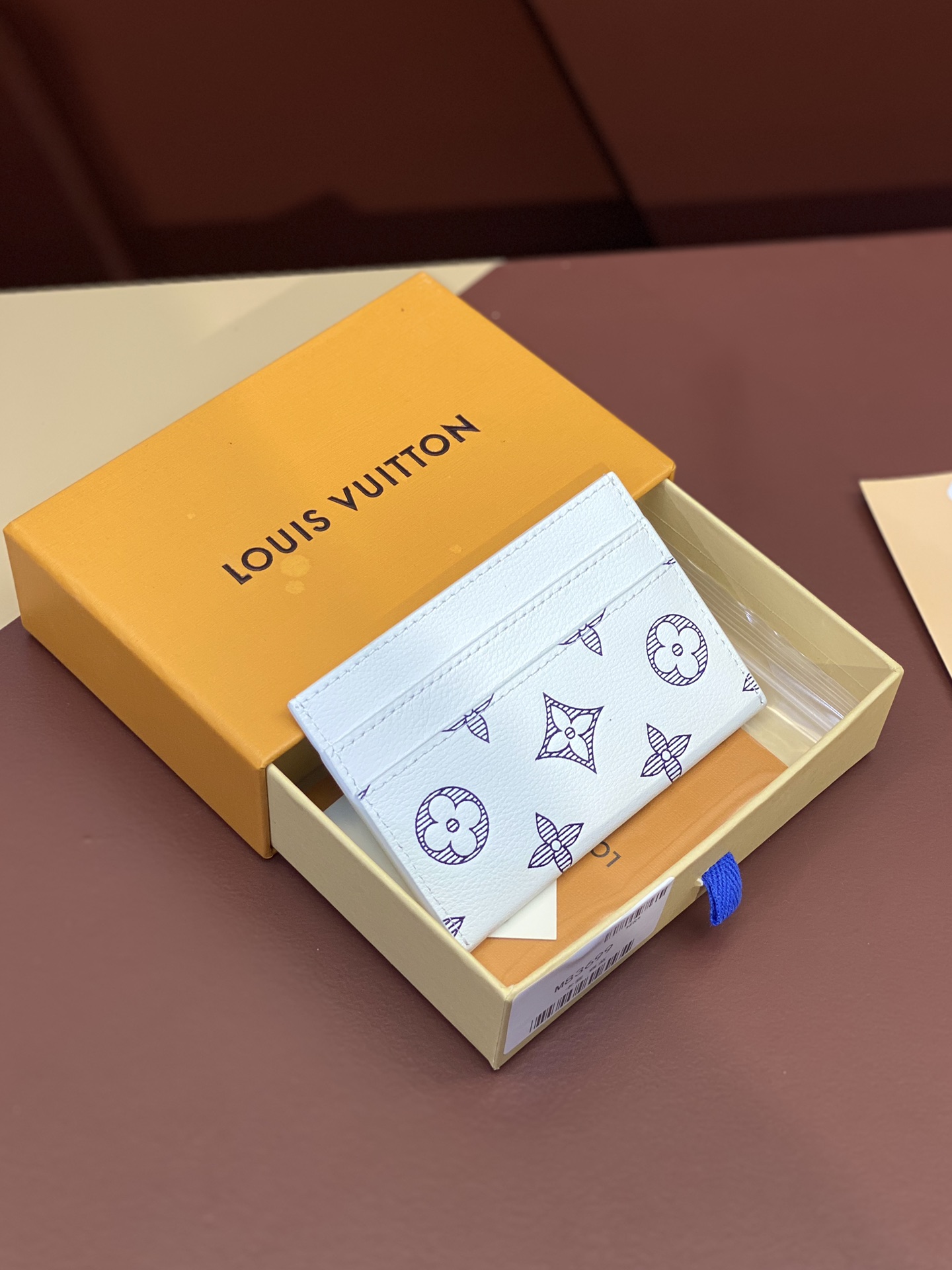 Louis Vuitton Basic Bag Cow Leather M-l-s