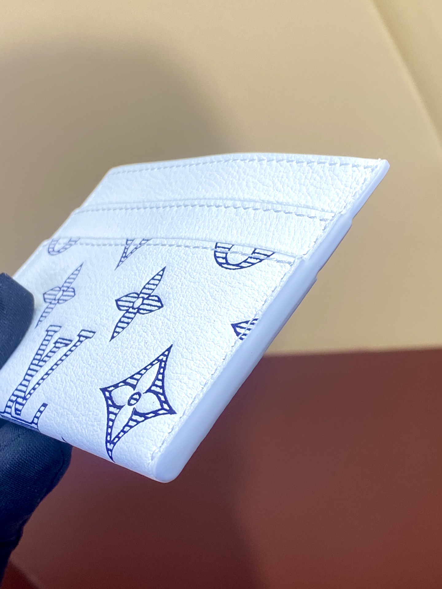 Louis Vuitton Basic Bag Cow Leather M-l-s