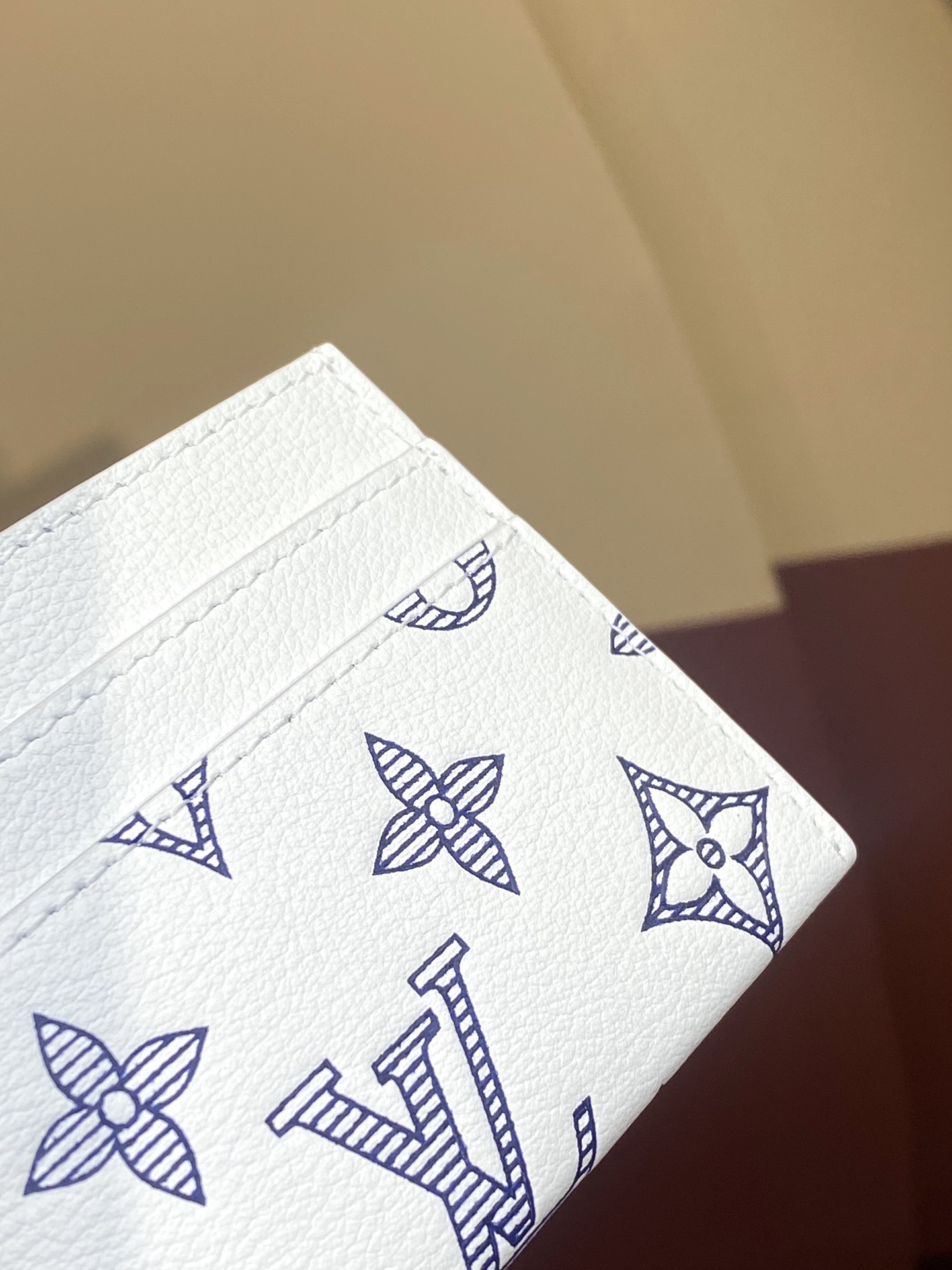 Louis Vuitton Basic Bag Cow Leather M-l-s