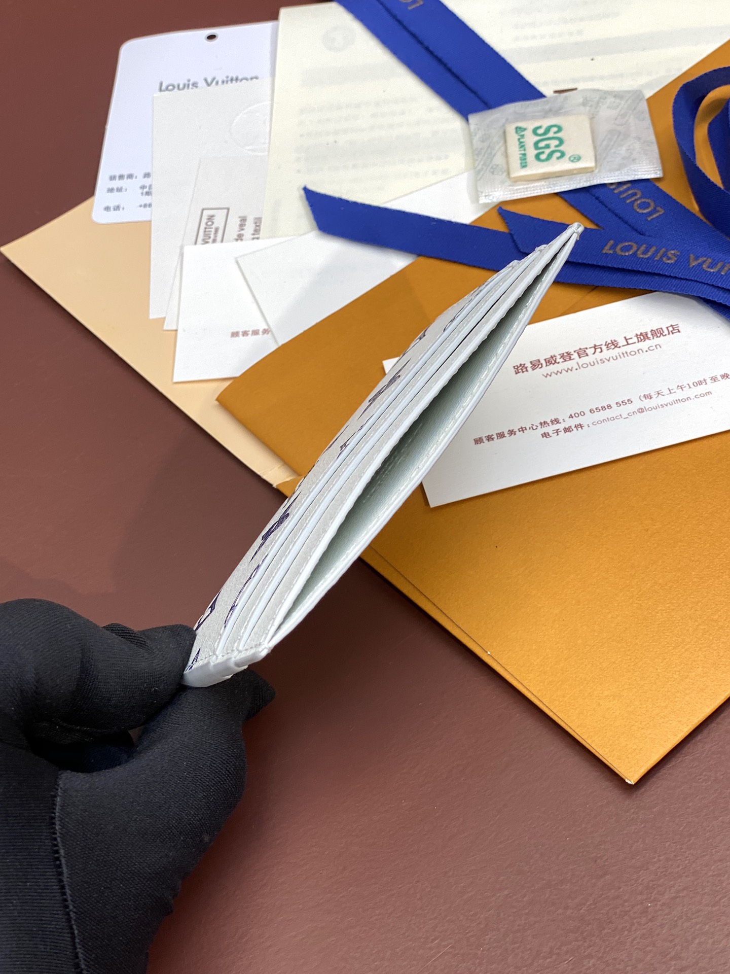 Louis Vuitton Basic Bag Cow Leather M-l-s