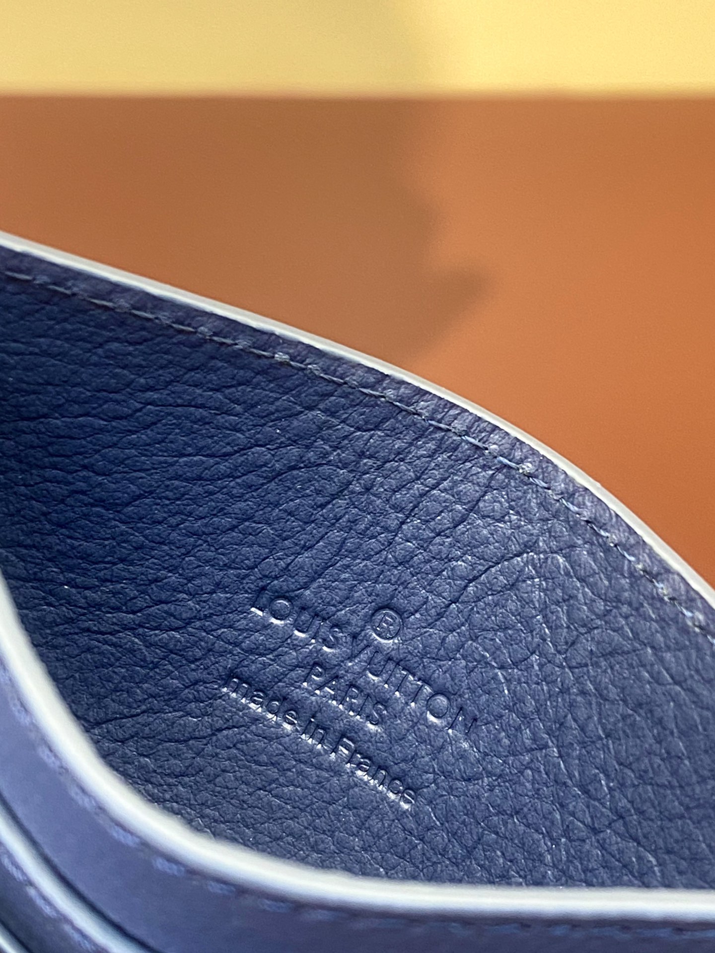 Louis Vuitton Basic Bag Cow Leather M-l-s