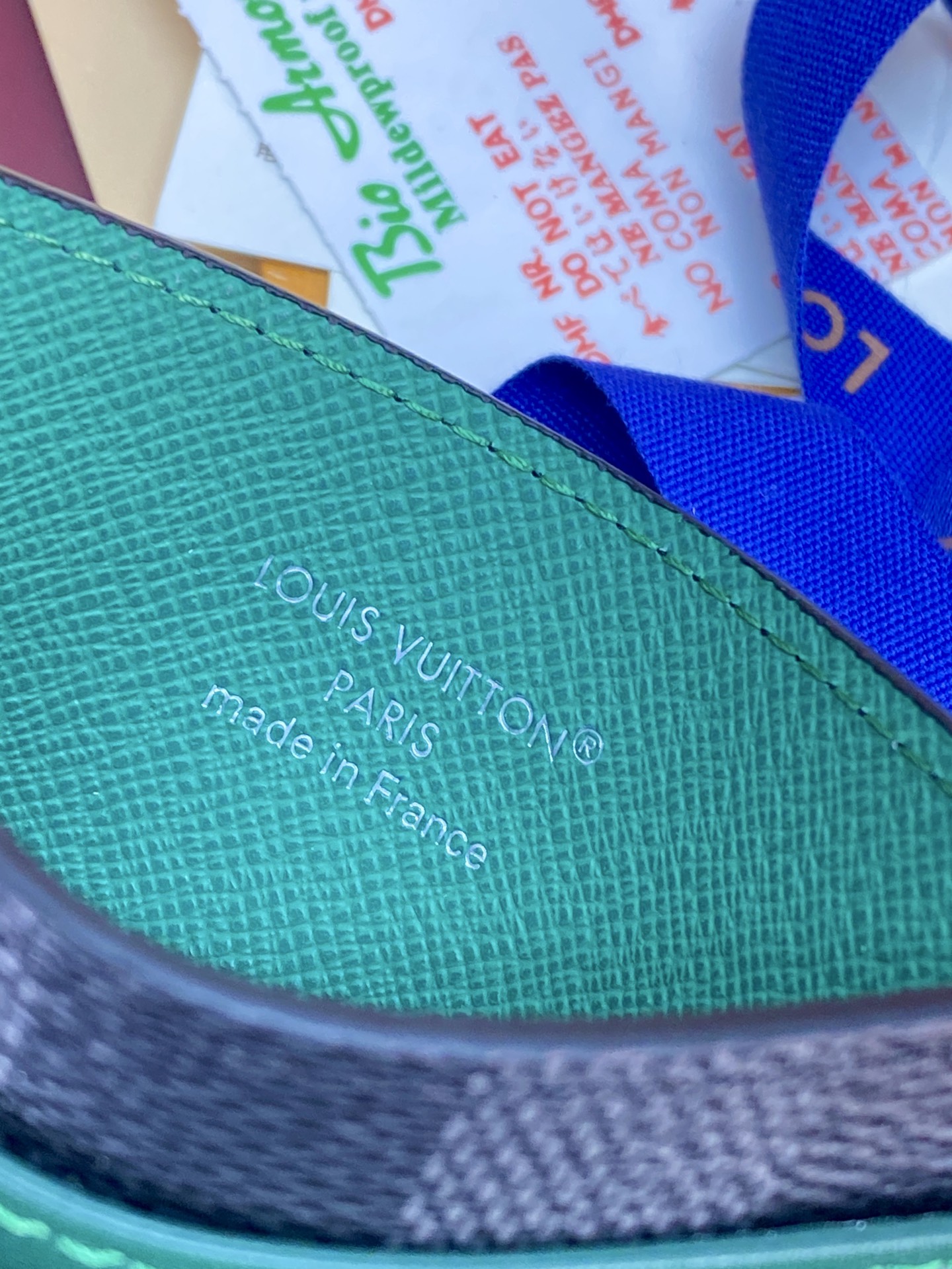 Louis Vuitton Basic Bag Canvas M-s