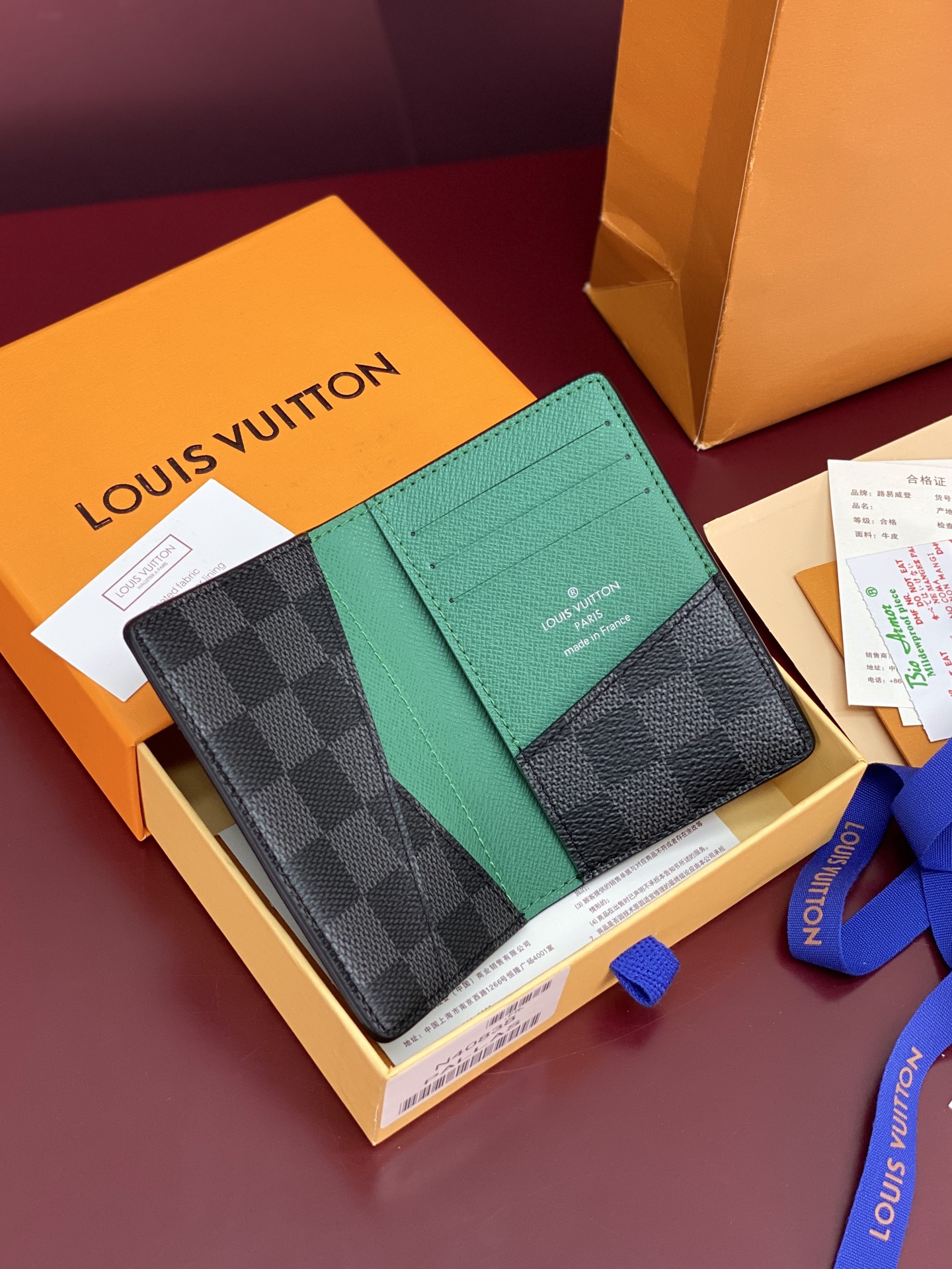 Louis Vuitton Male Basic Bag M-11cm-s