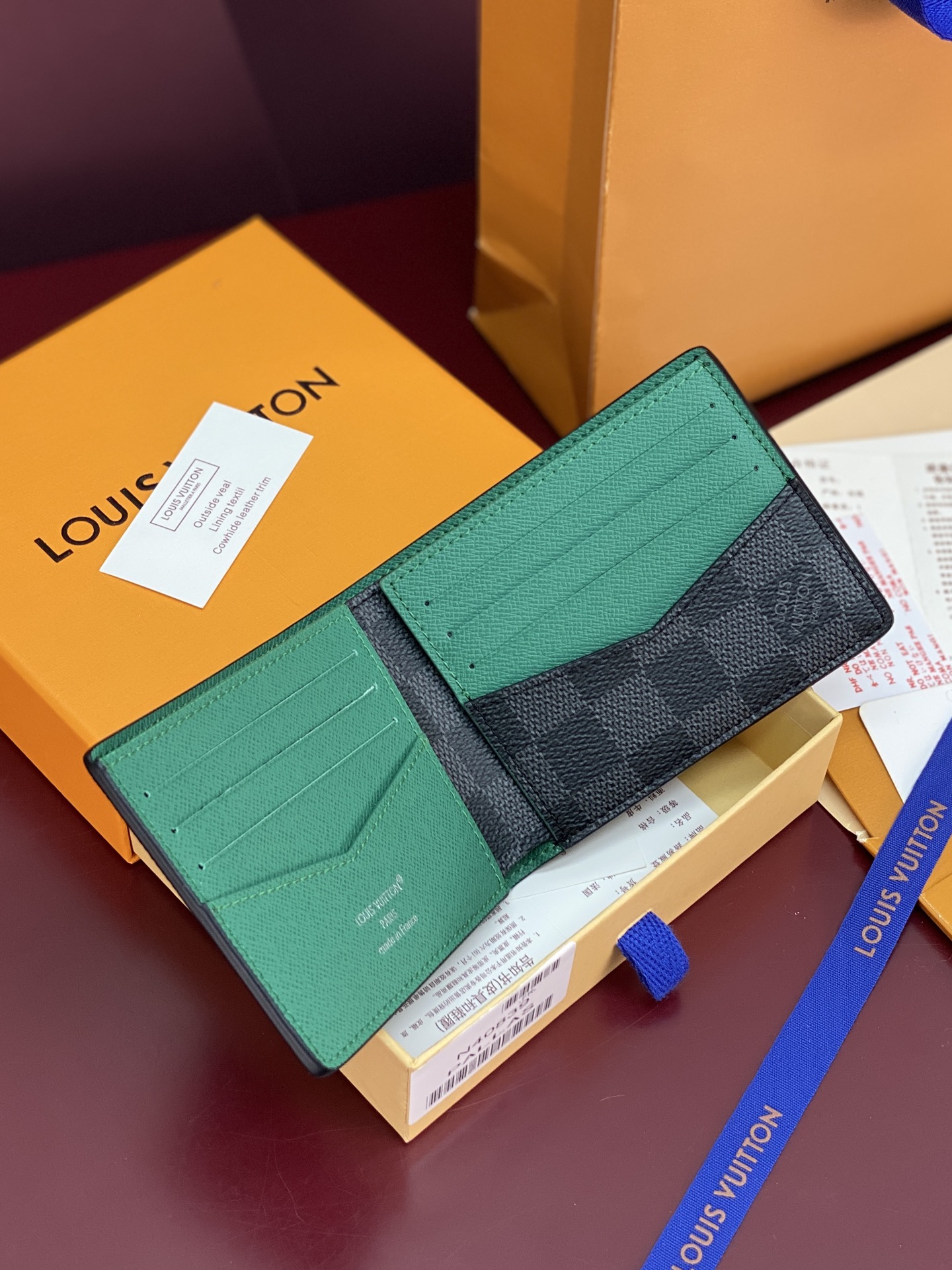 Louis Vuitton Basic Bag M-l-s