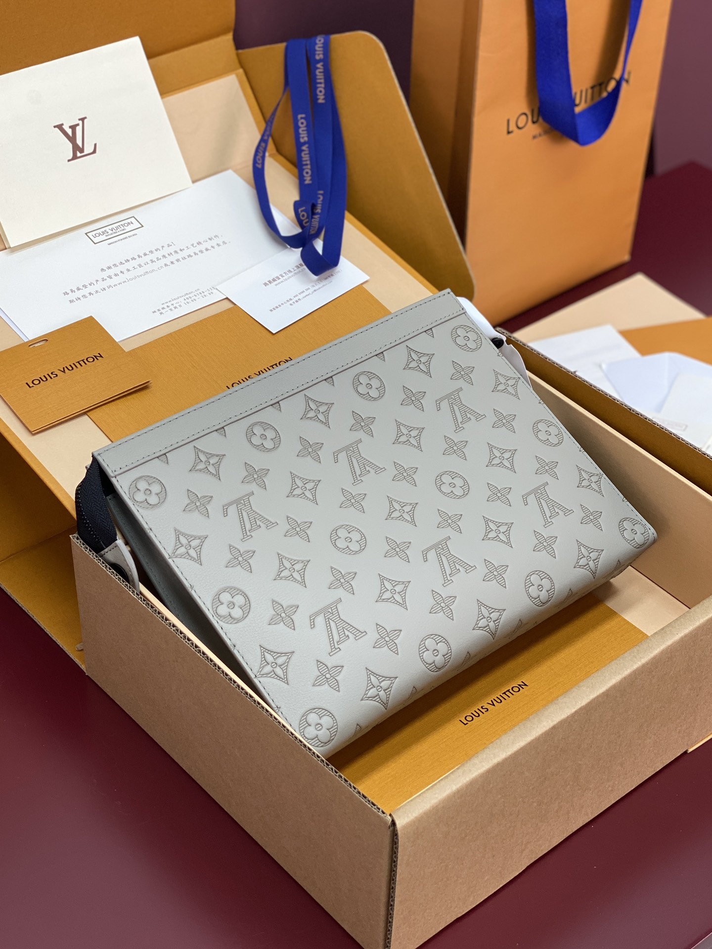 Louis Vuitton Basic Bag Cow Leather 20cm-26cm-m-s-l