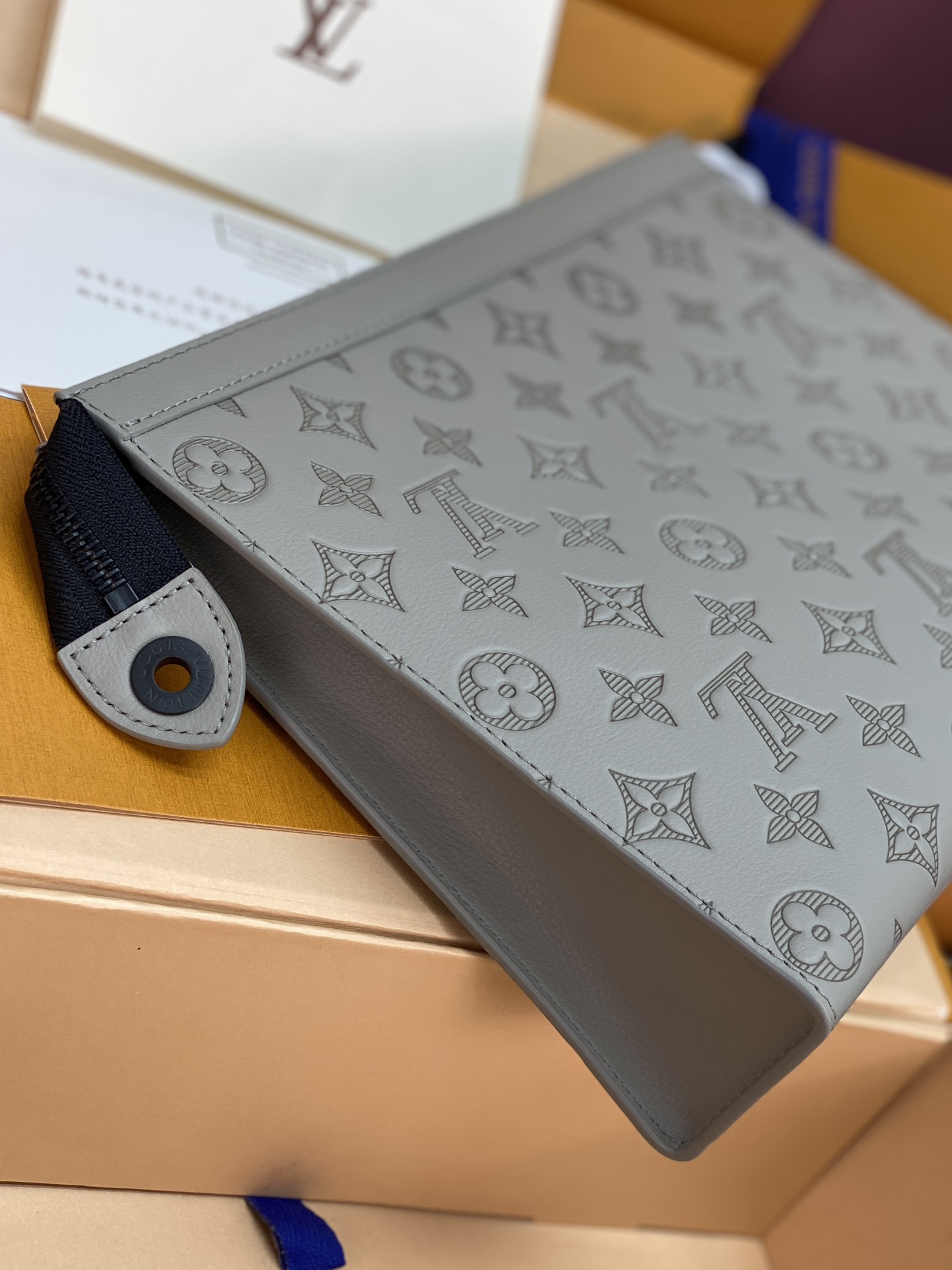 Louis Vuitton Basic Bag Cow Leather 20cm-26cm-m-s-l