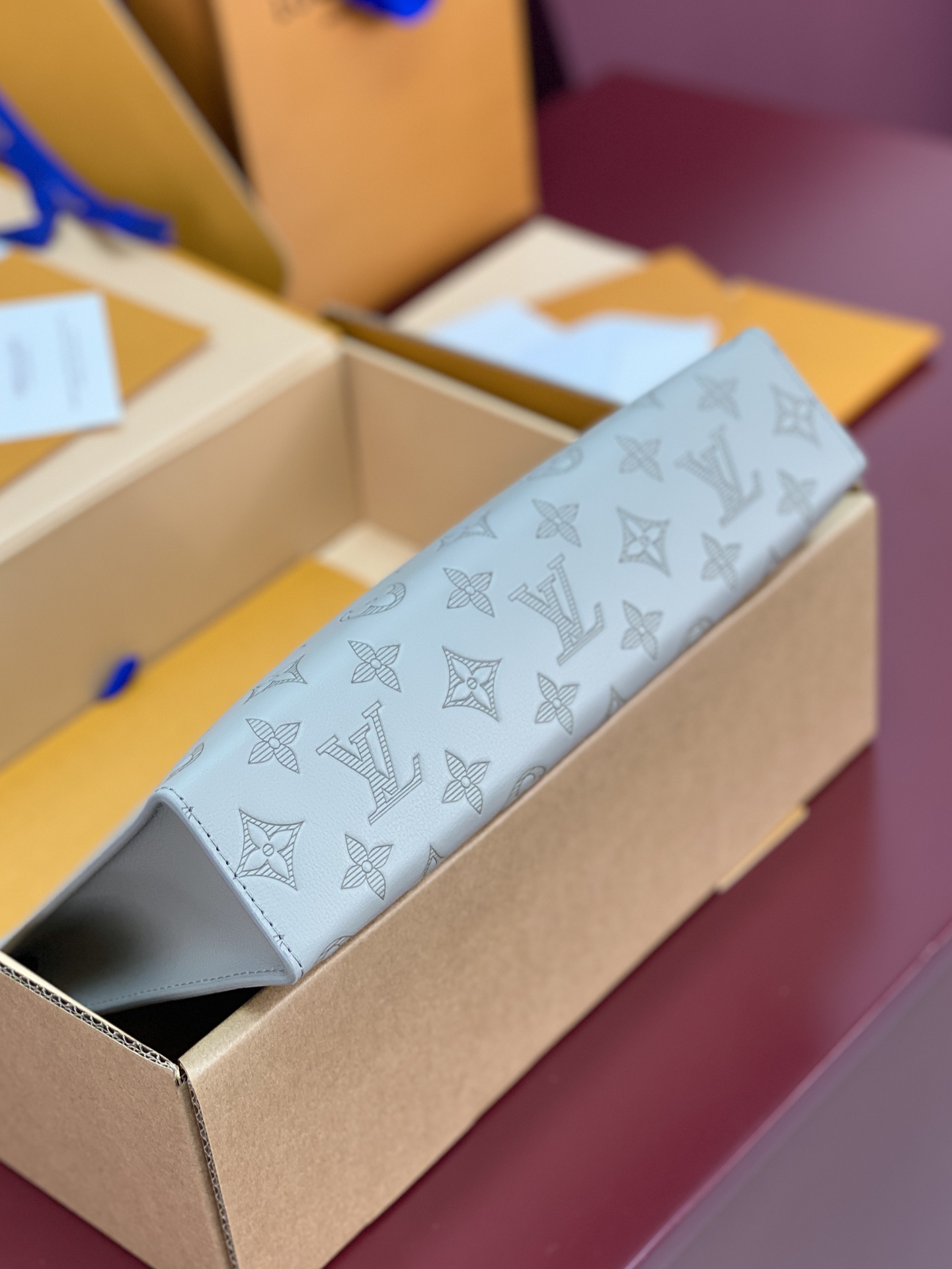 Louis Vuitton Basic Bag Cow Leather 20cm-26cm-m-s-l