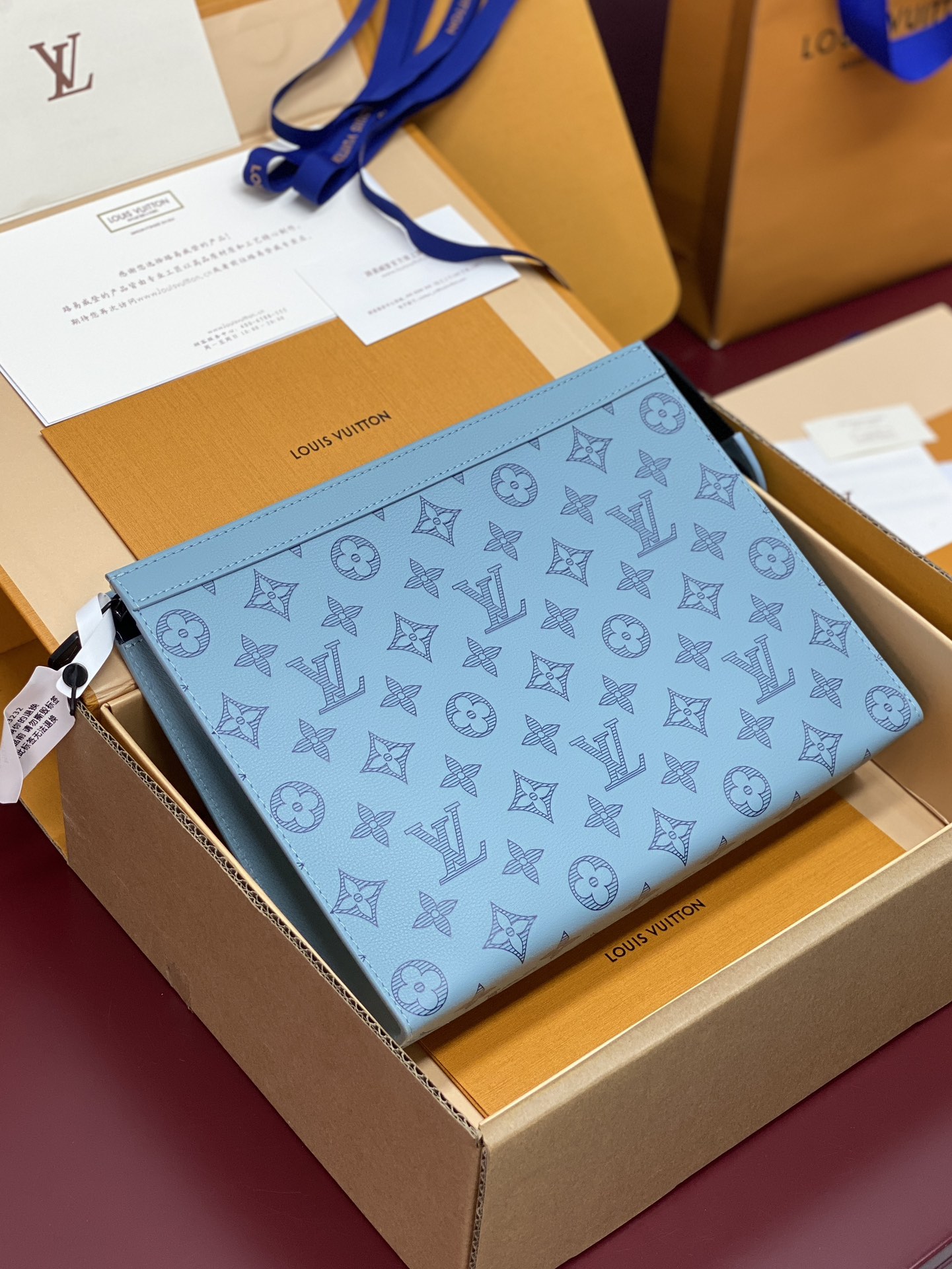 Louis Vuitton Basic Bag Cow Leather 20cm-26cm-m-s-l