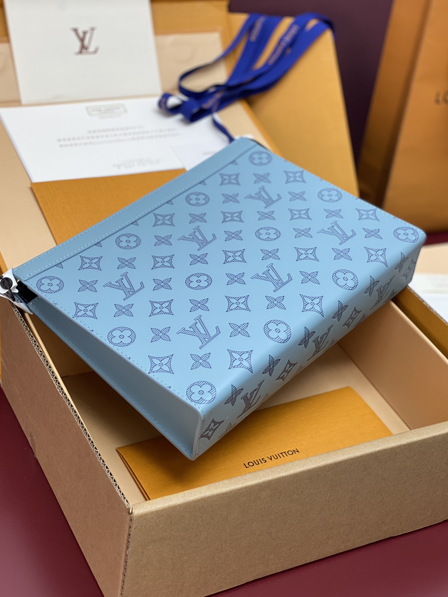 Louis Vuitton Basic Bag Cow Leather 20cm-26cm-m-s-l