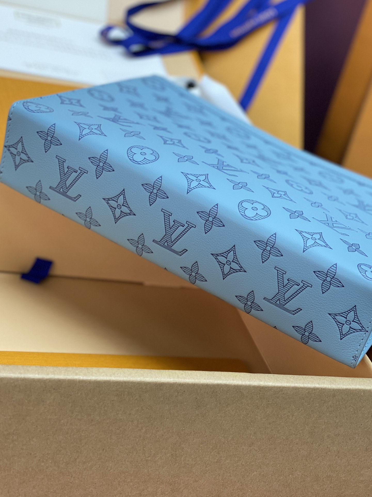 Louis Vuitton Basic Bag Cow Leather 20cm-26cm-m-s-l