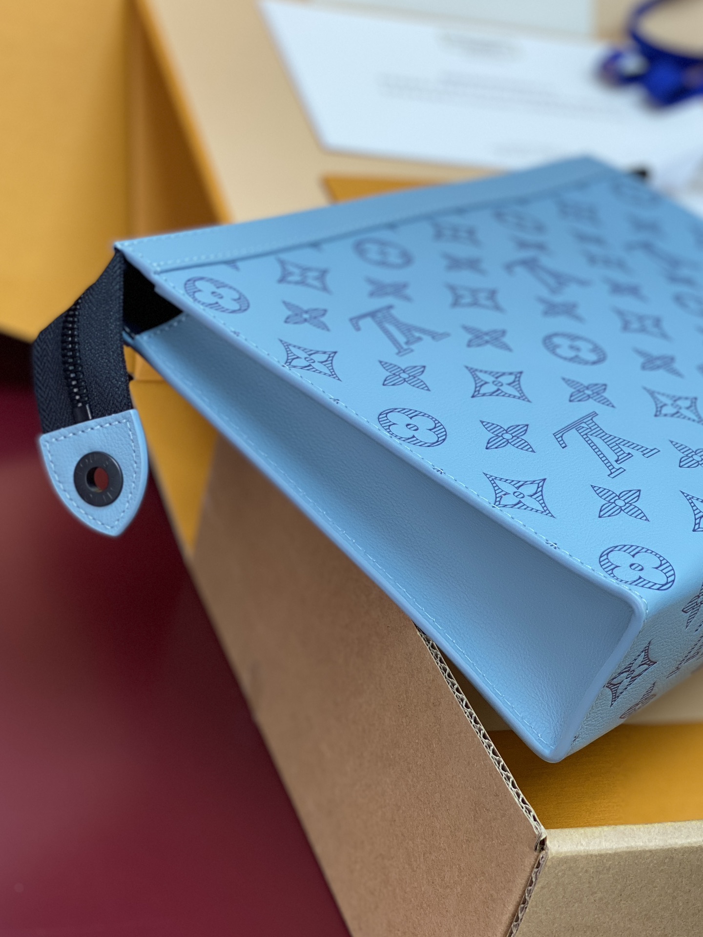 Louis Vuitton Basic Bag Cow Leather 20cm-26cm-m-s-l