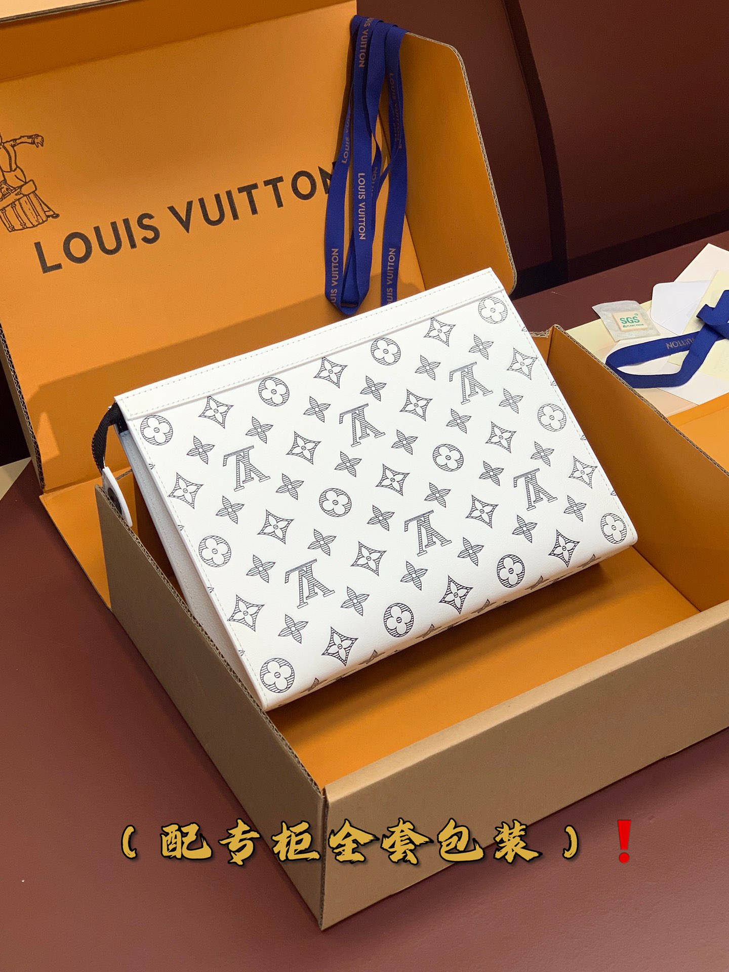 Louis Vuitton Basic Bag Cow Leather 20cm-26cm-m-s-l