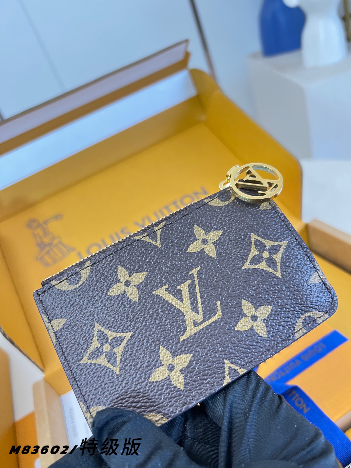 Louis Vuitton Basic Bag Canvas M-l