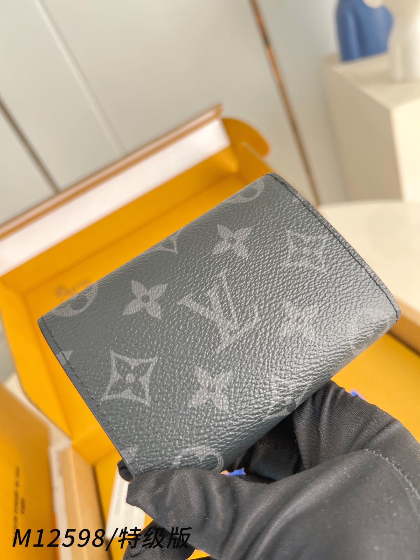 Louis Vuitton Basic Bag Cow Leather M-s