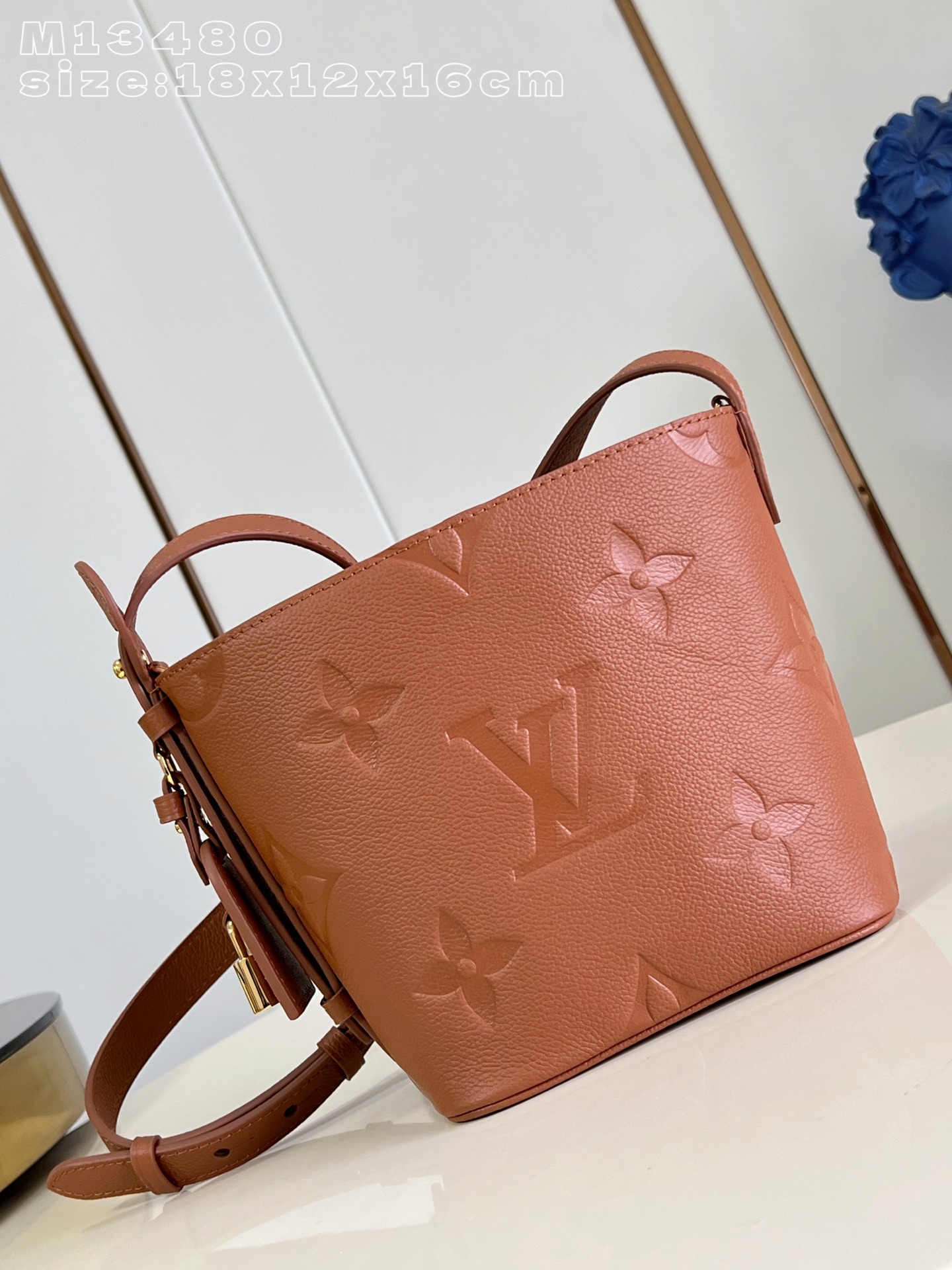 Louis Vuitton Basic Bag Cow Leather M-l