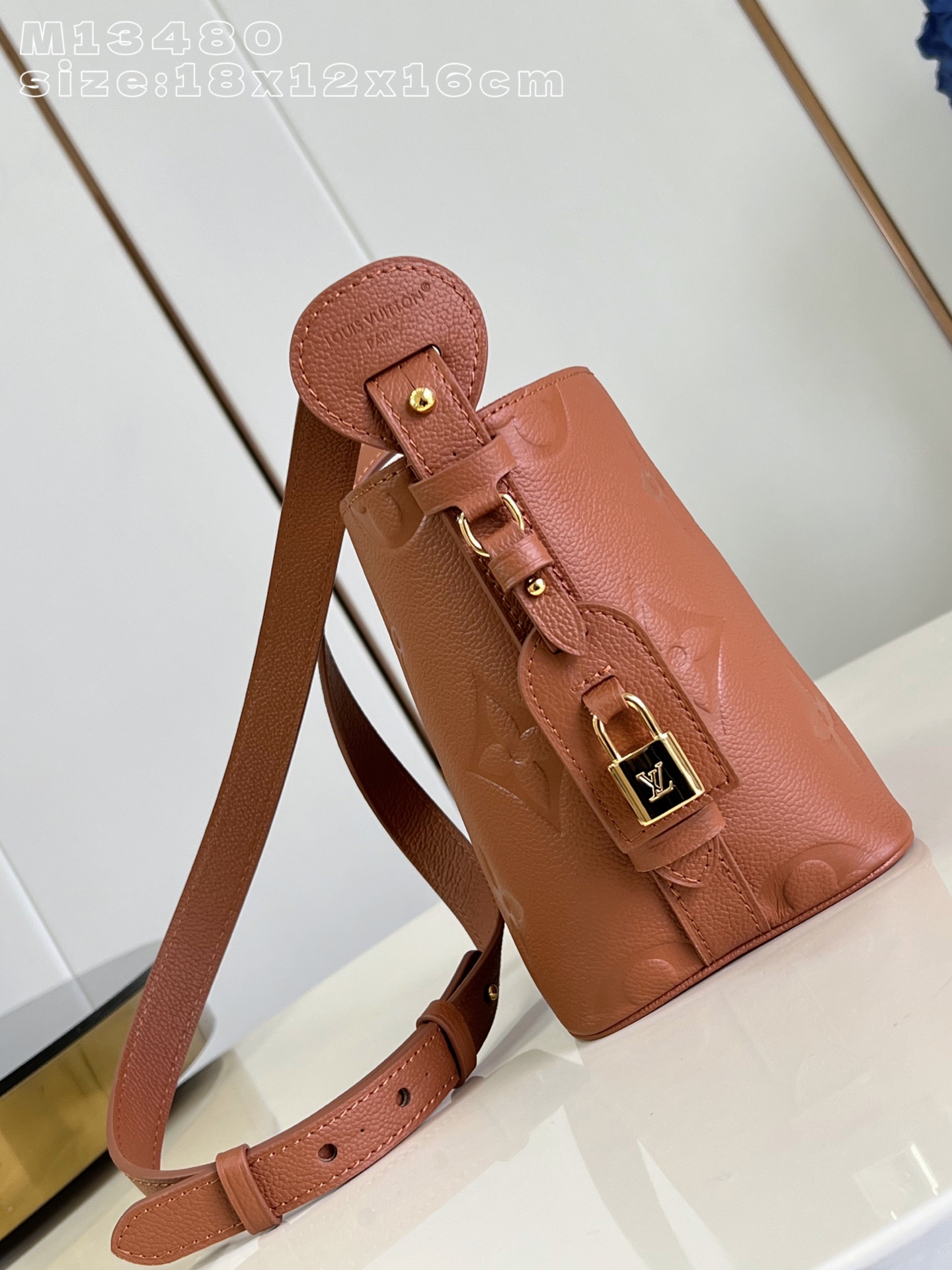 Louis Vuitton Basic Bag Cow Leather M-l