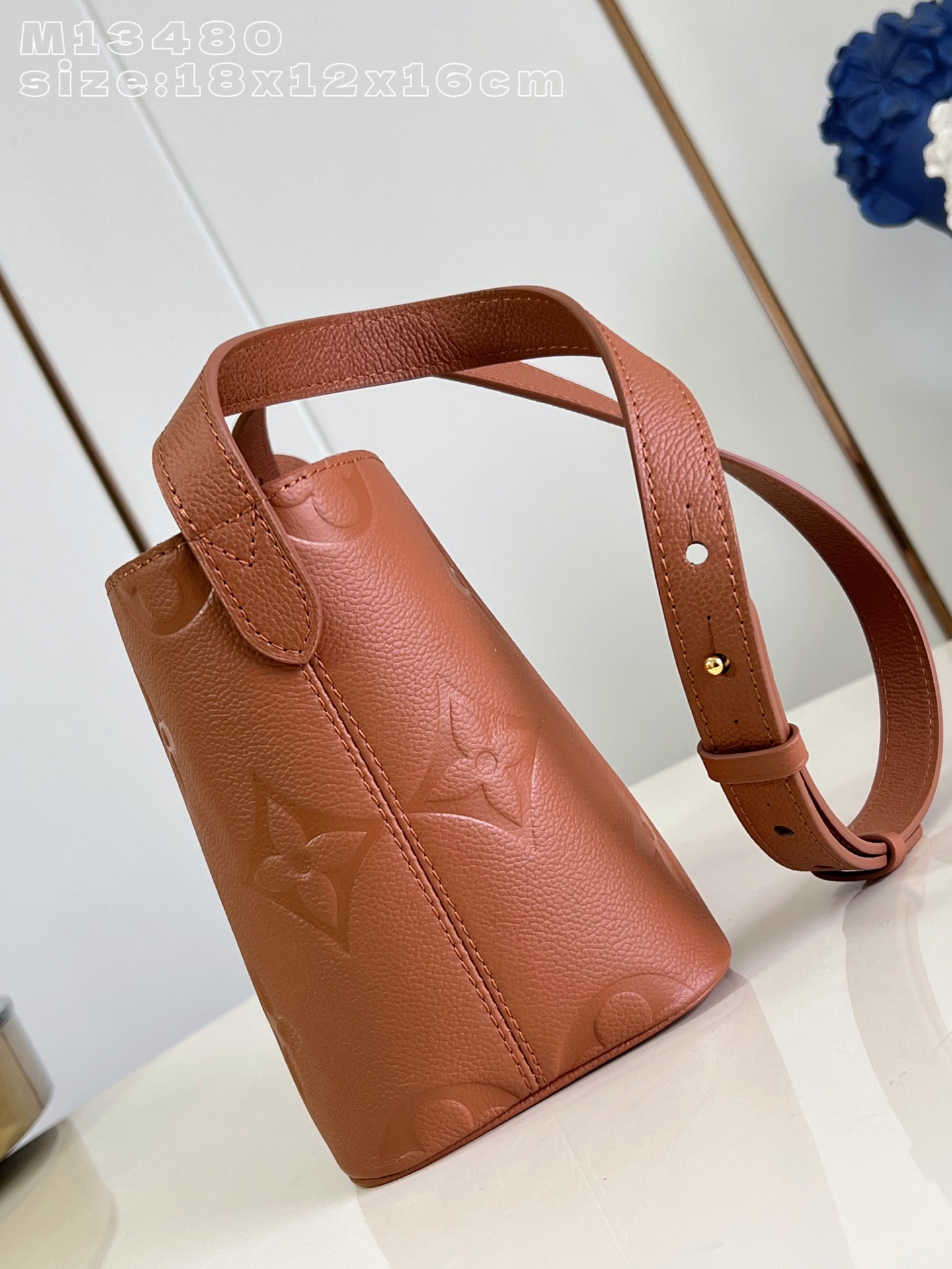 Louis Vuitton Basic Bag Cow Leather M-l