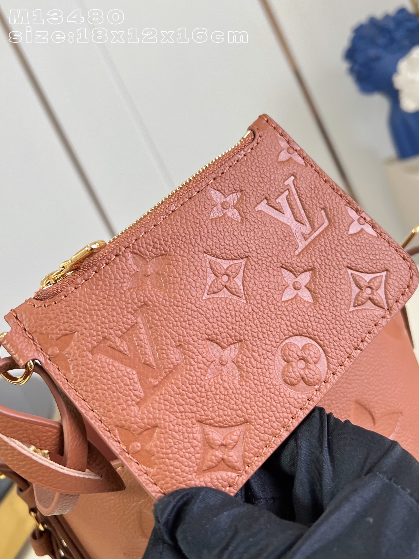 Louis Vuitton Basic Bag Cow Leather M-l