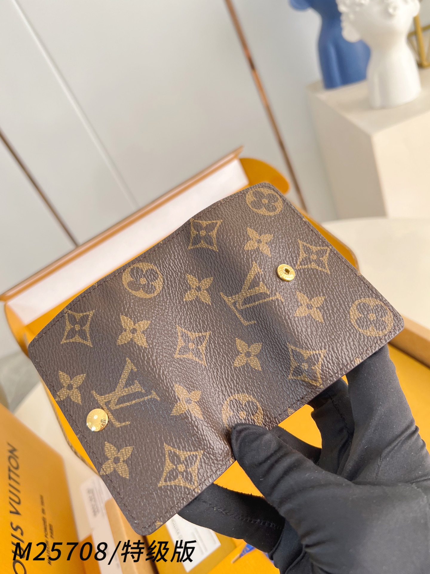 Louis Vuitton Basic Bag Canvas M