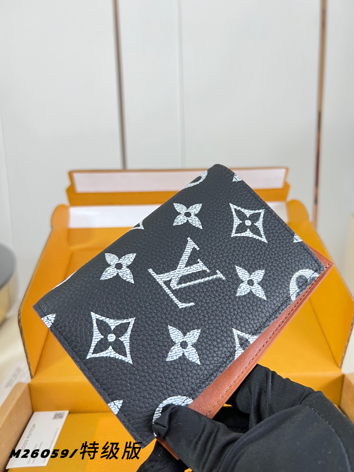 Louis Vuitton Basic Bag Canvas Black M