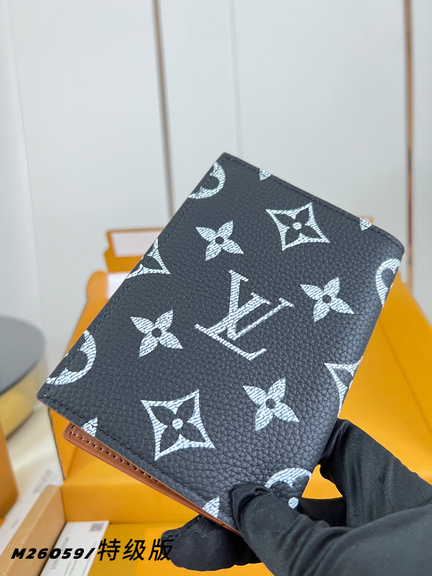 Louis Vuitton Basic Bag Canvas Black M