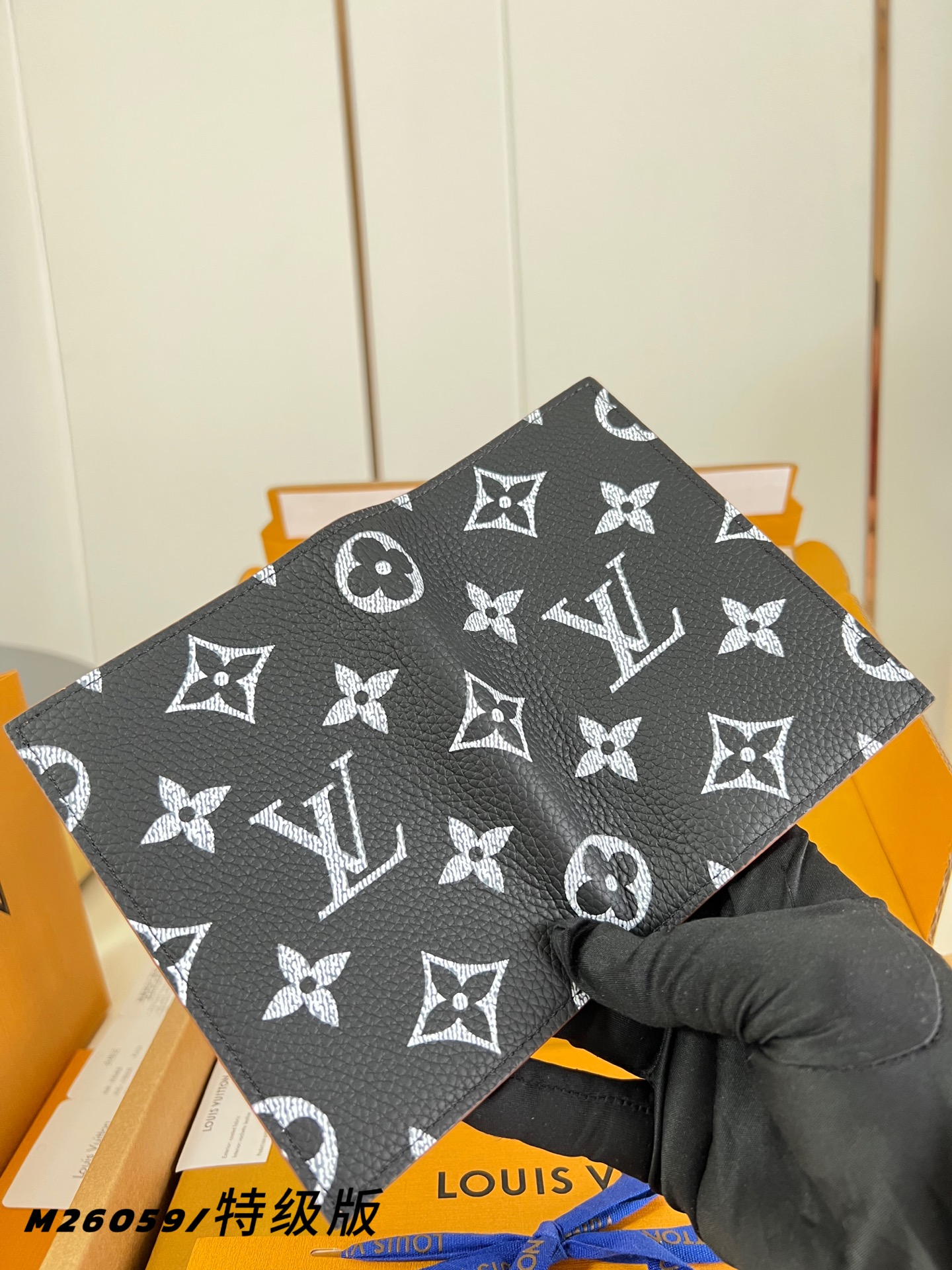 Louis Vuitton Basic Bag Canvas Black M