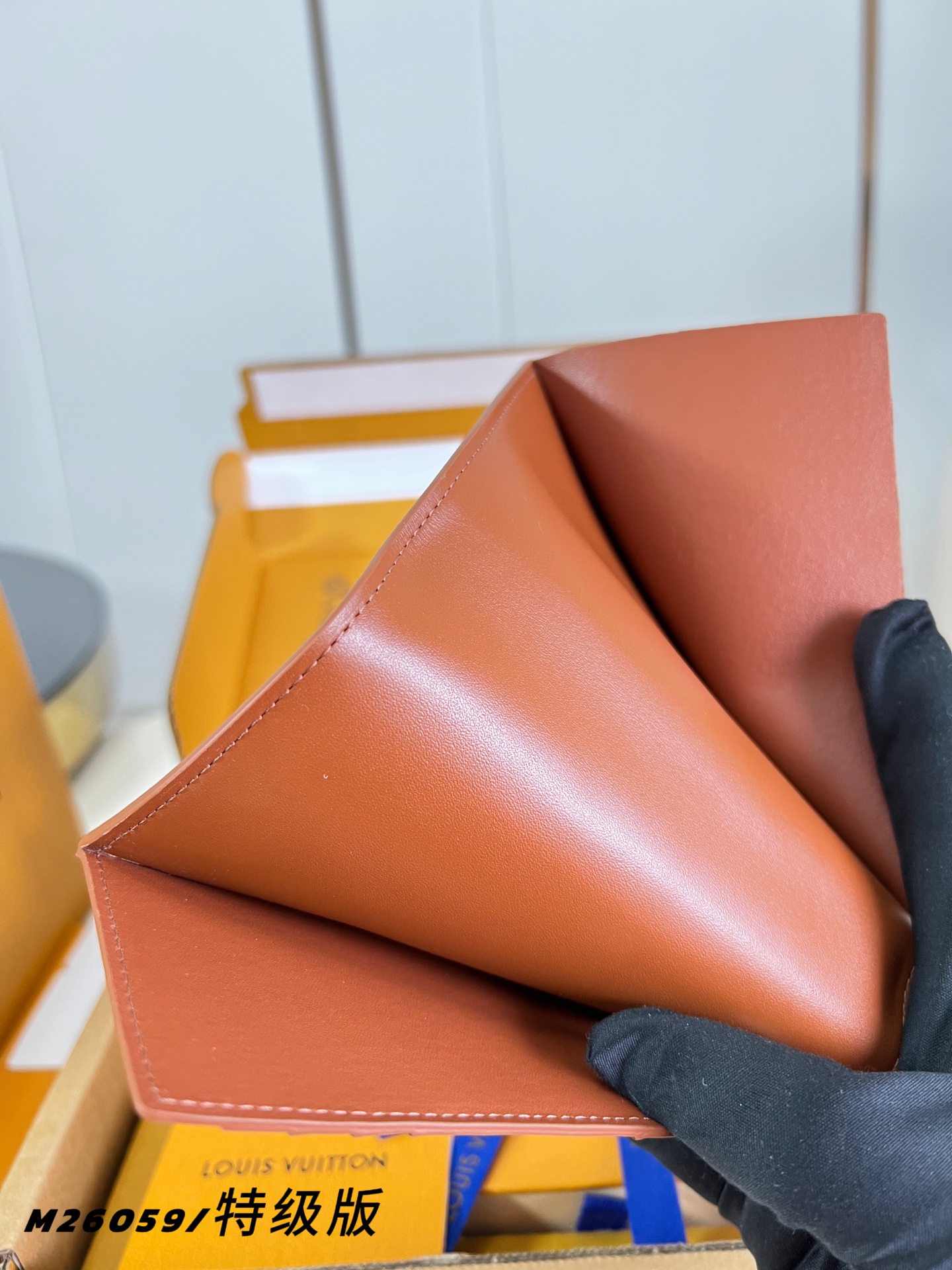 Louis Vuitton Basic Bag Canvas Red M