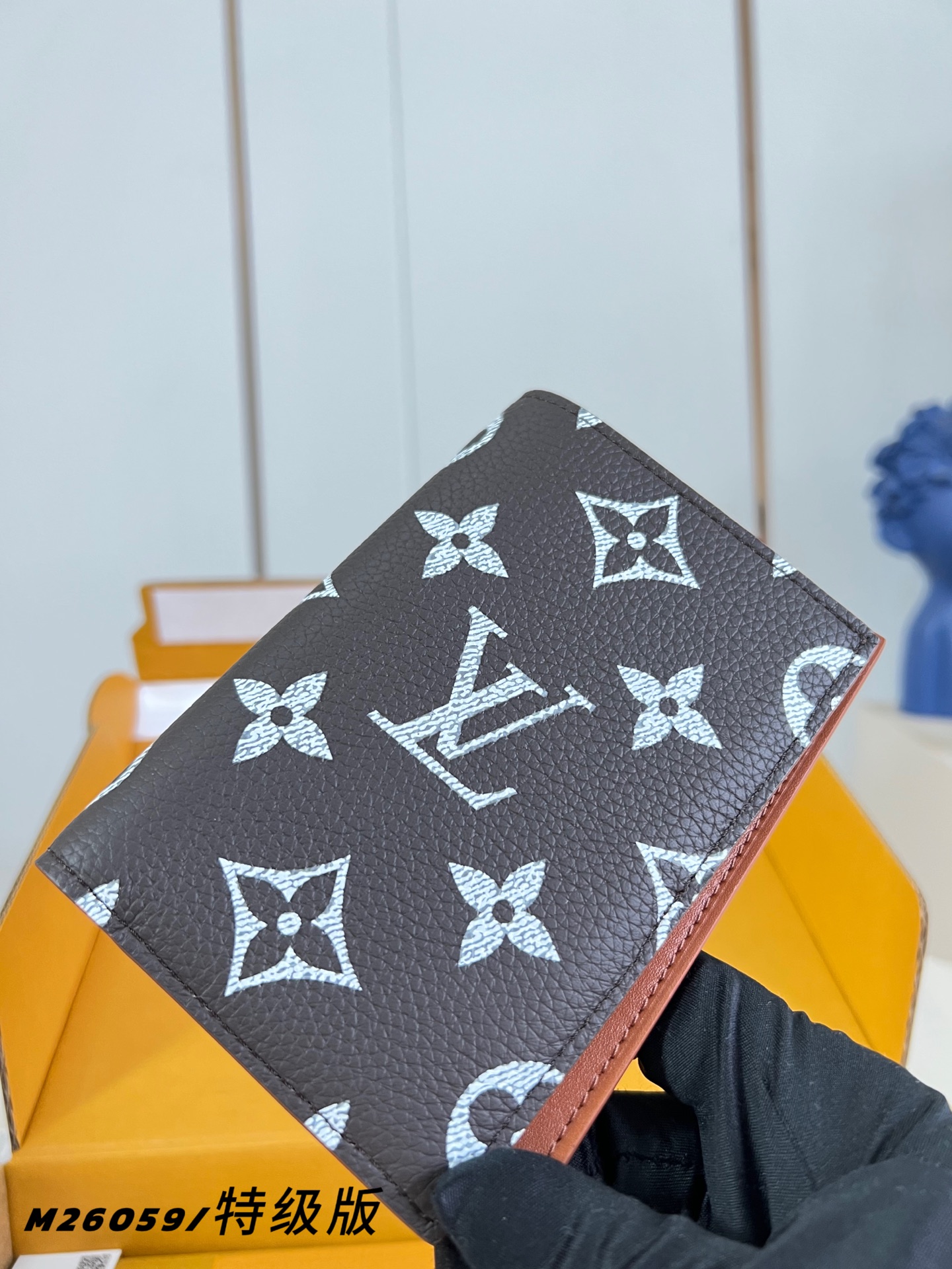 Louis Vuitton Basic Bag Canvas Brown M