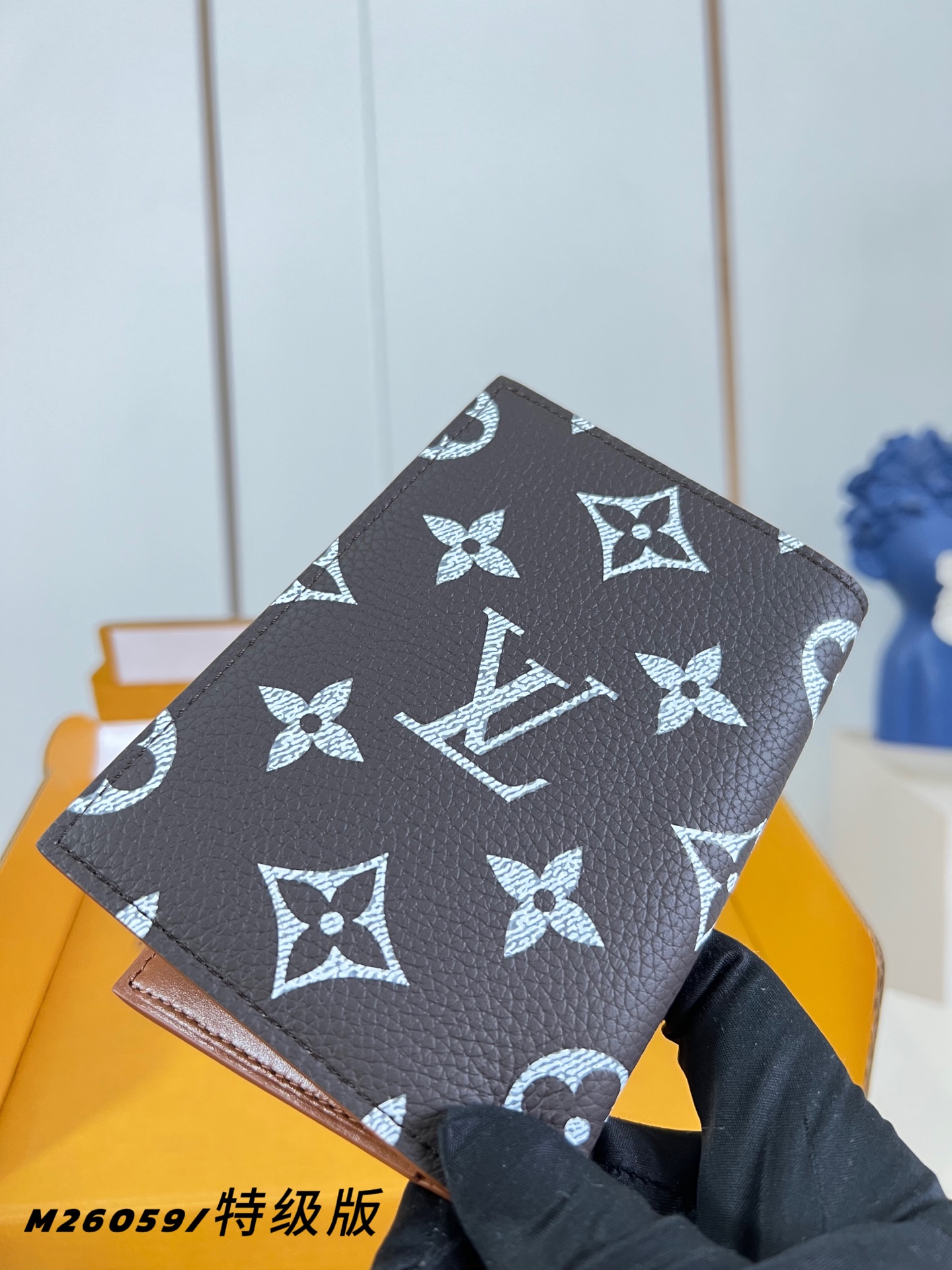 Louis Vuitton Basic Bag Canvas Brown M