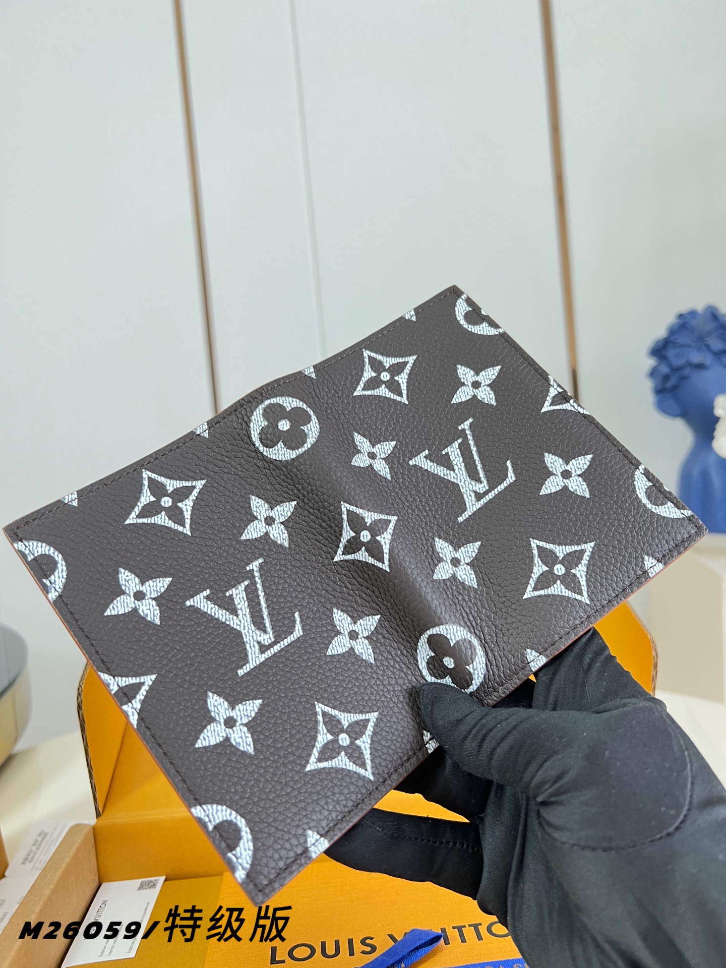 Louis Vuitton Basic Bag Canvas Brown M