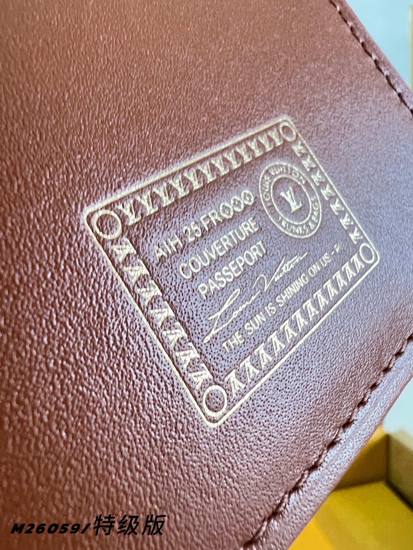 Louis Vuitton Basic Bag Canvas Brown M