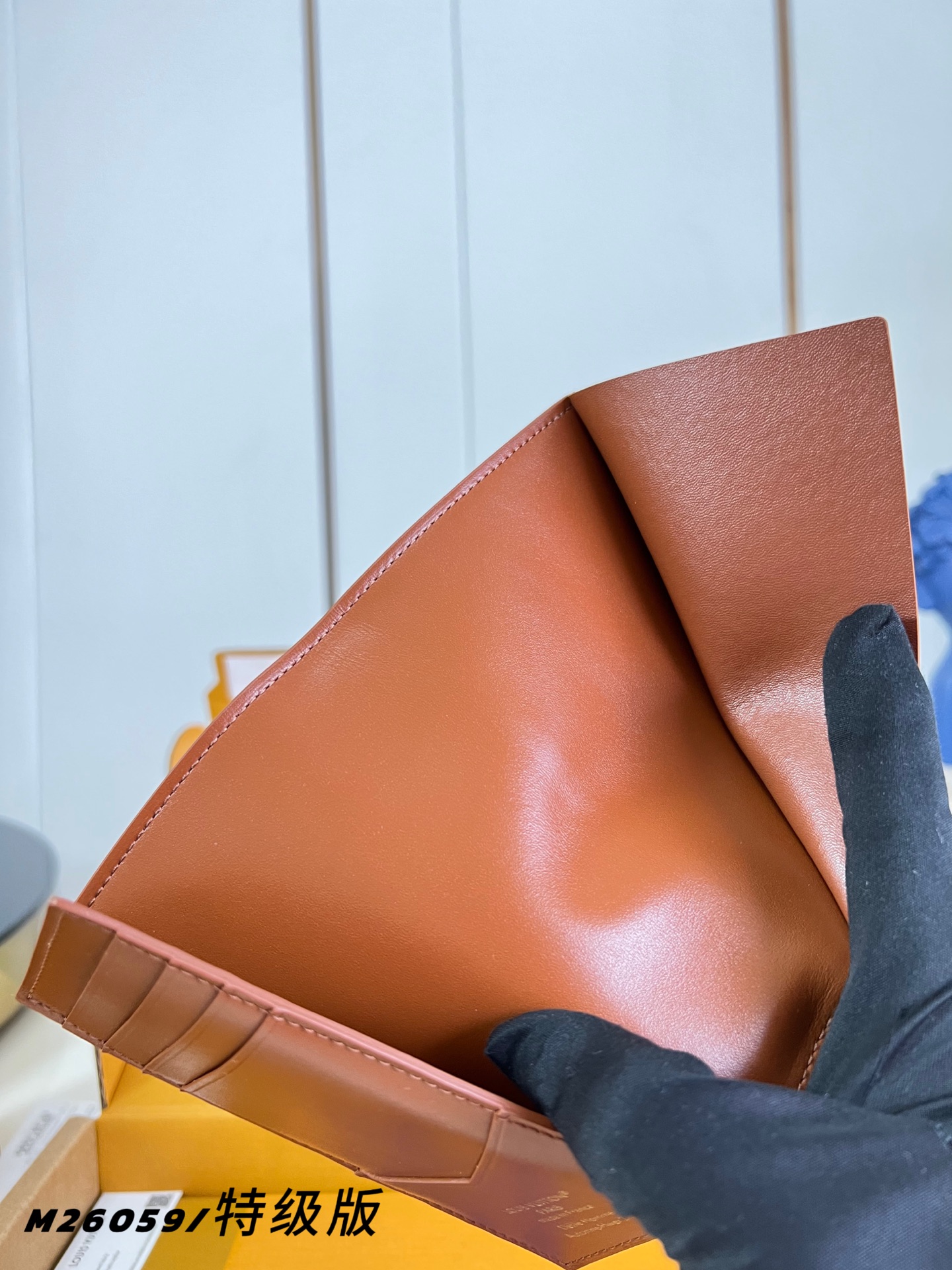 Louis Vuitton Basic Bag Canvas Brown M