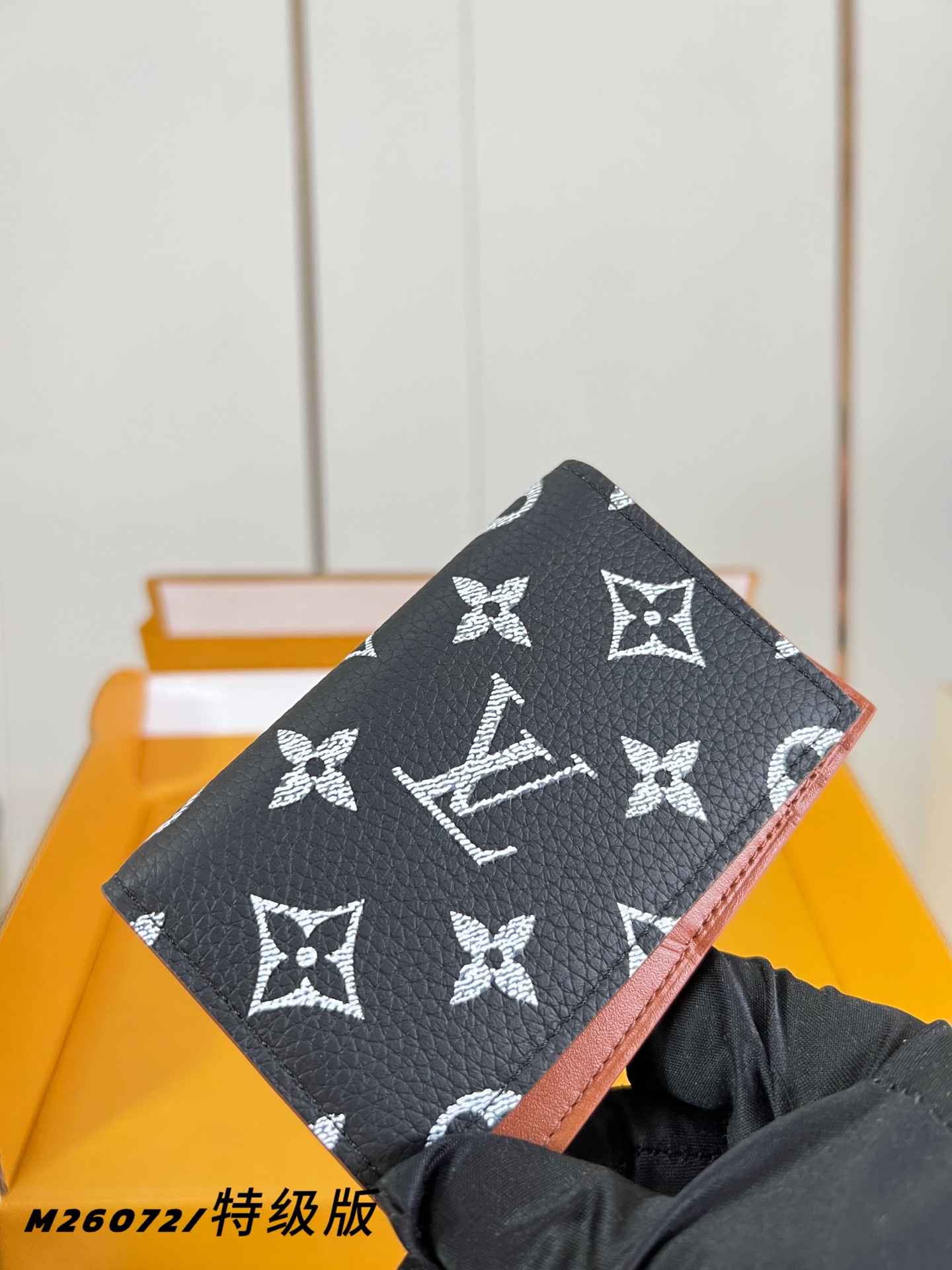 Louis Vuitton Basic Bag Black M-s