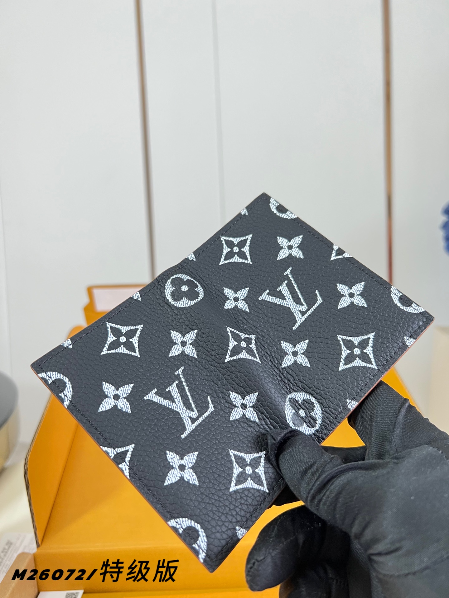 Louis Vuitton Basic Bag Black M-s