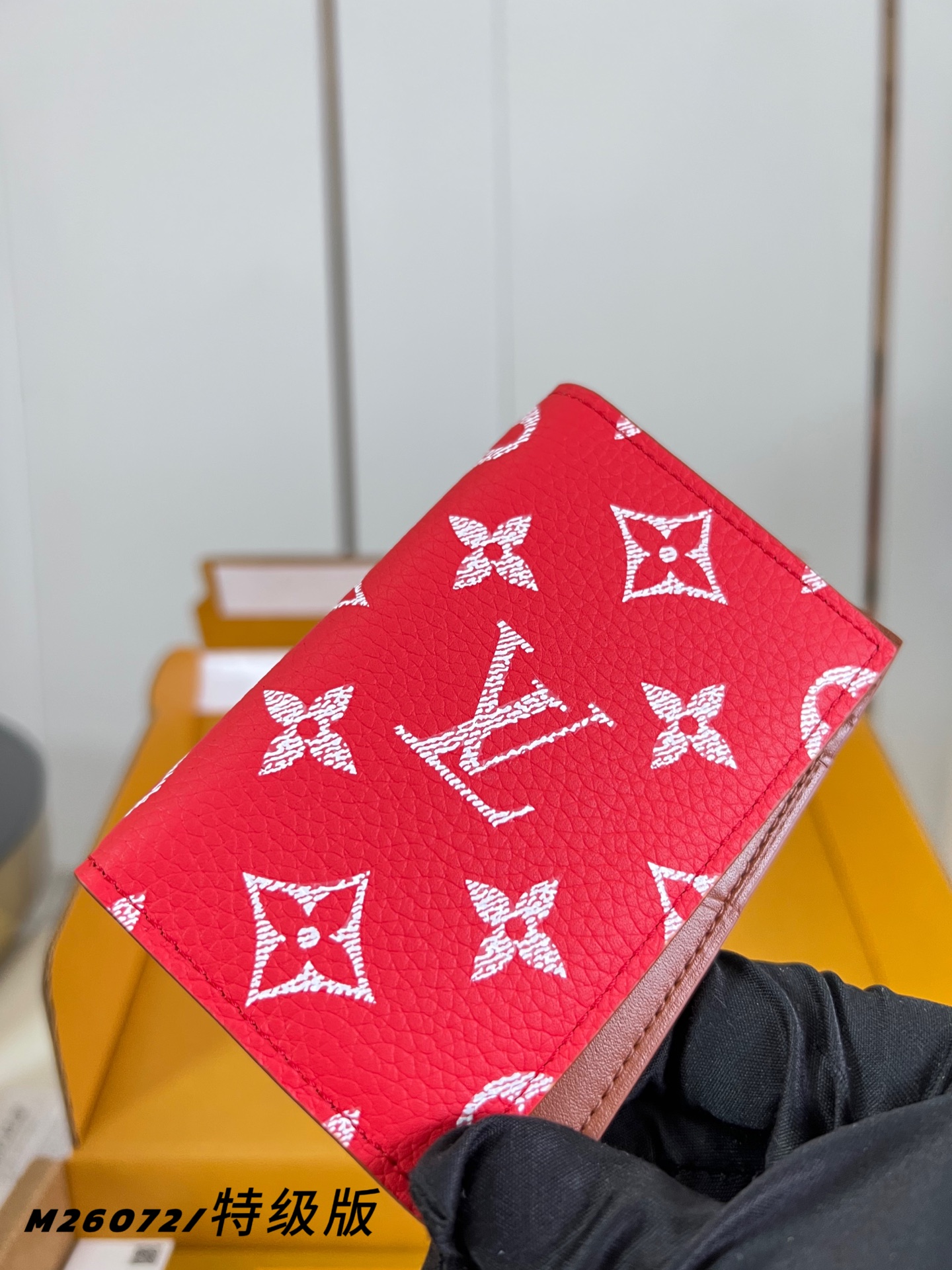 Louis Vuitton Basic Bag Red M-s