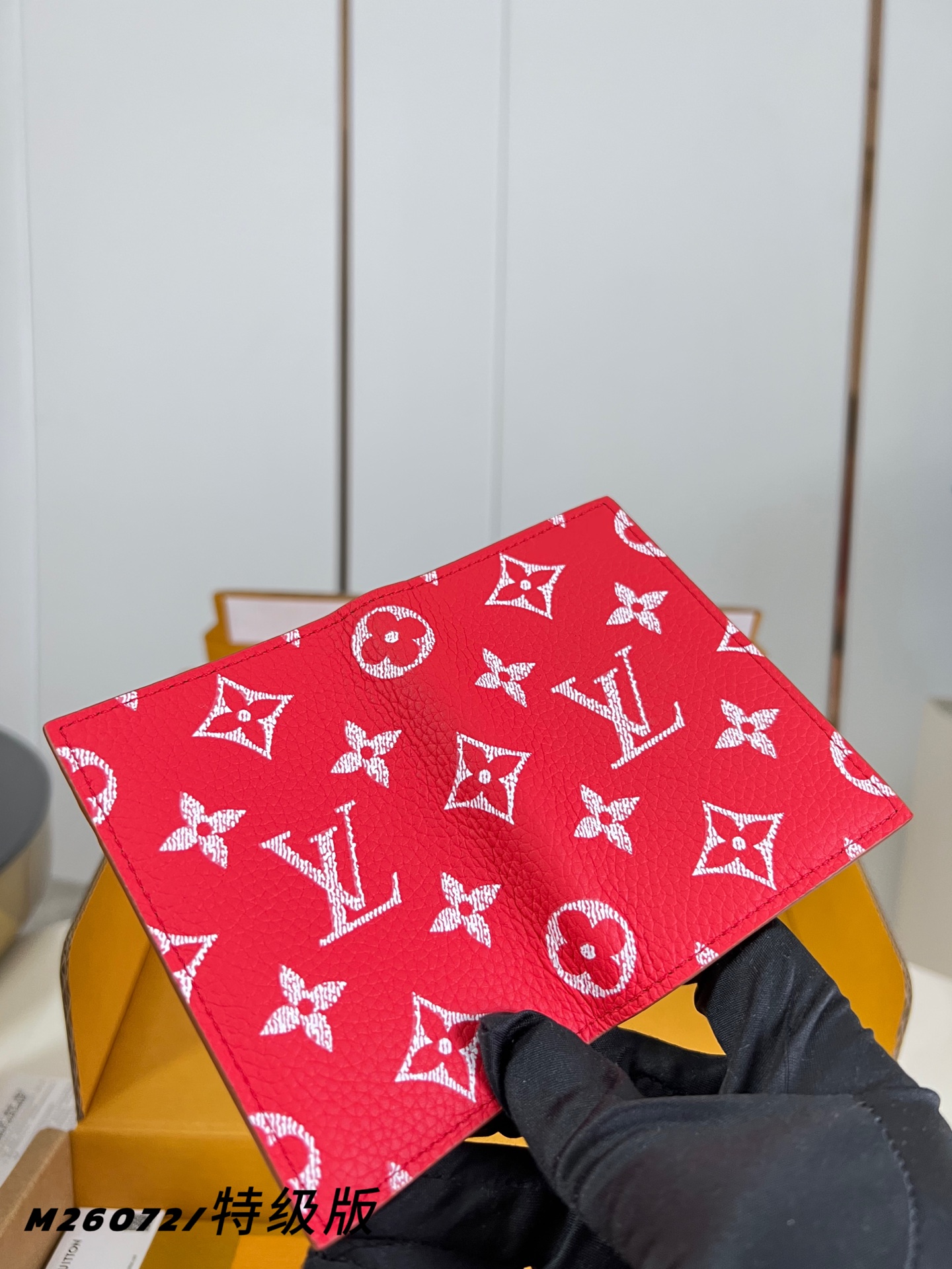 Louis Vuitton Basic Bag Red M-s