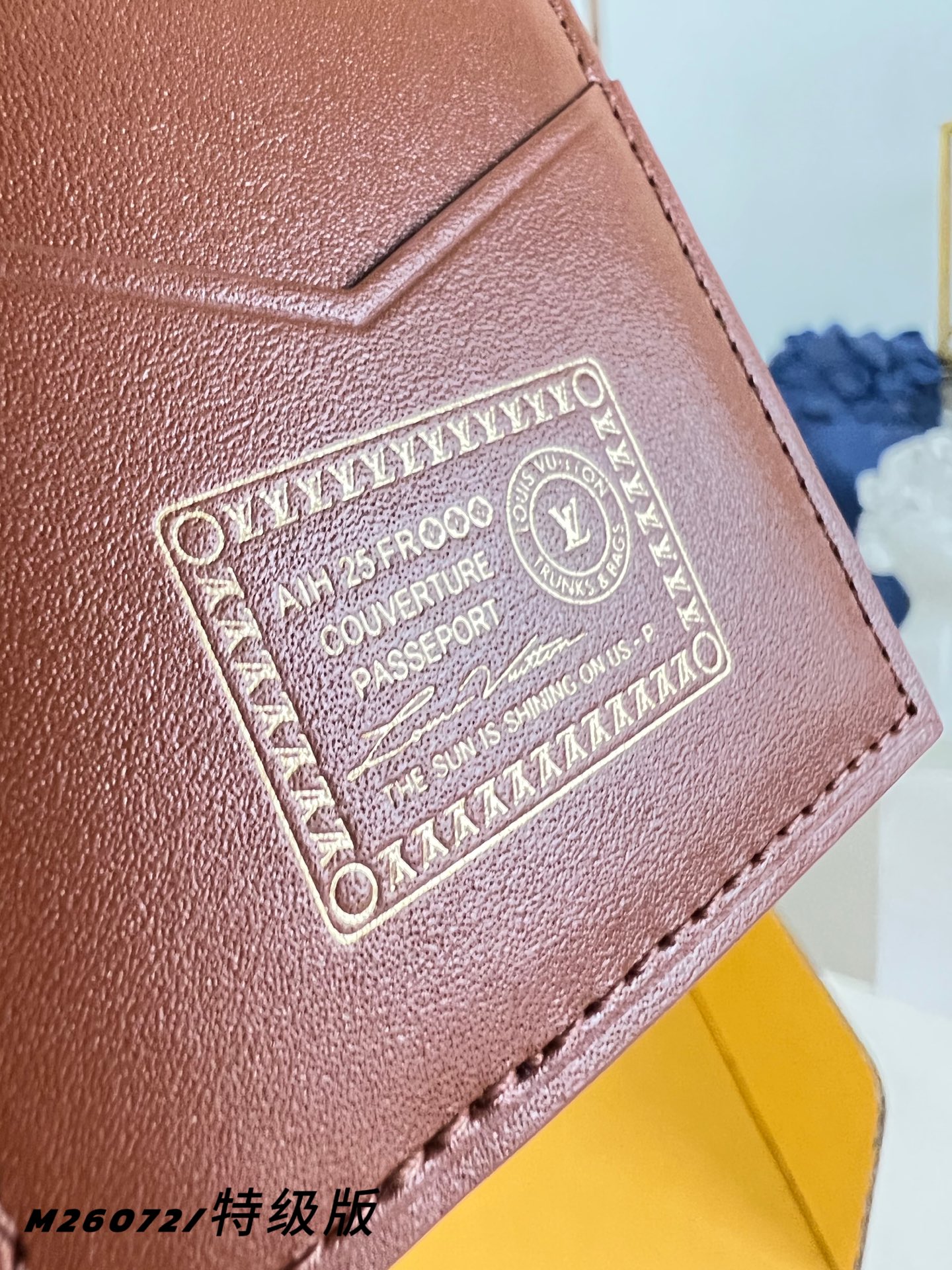 Louis Vuitton Basic Bag Red M-s