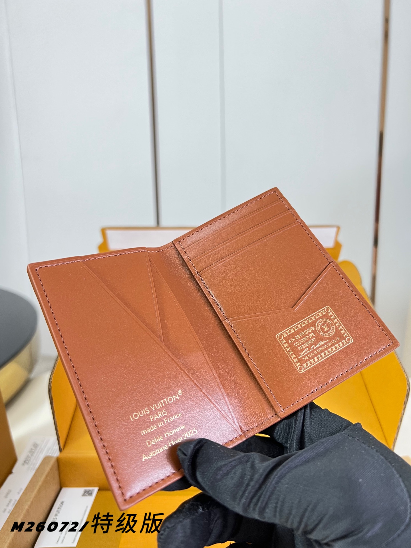 Louis Vuitton Basic Bag Brown M-s