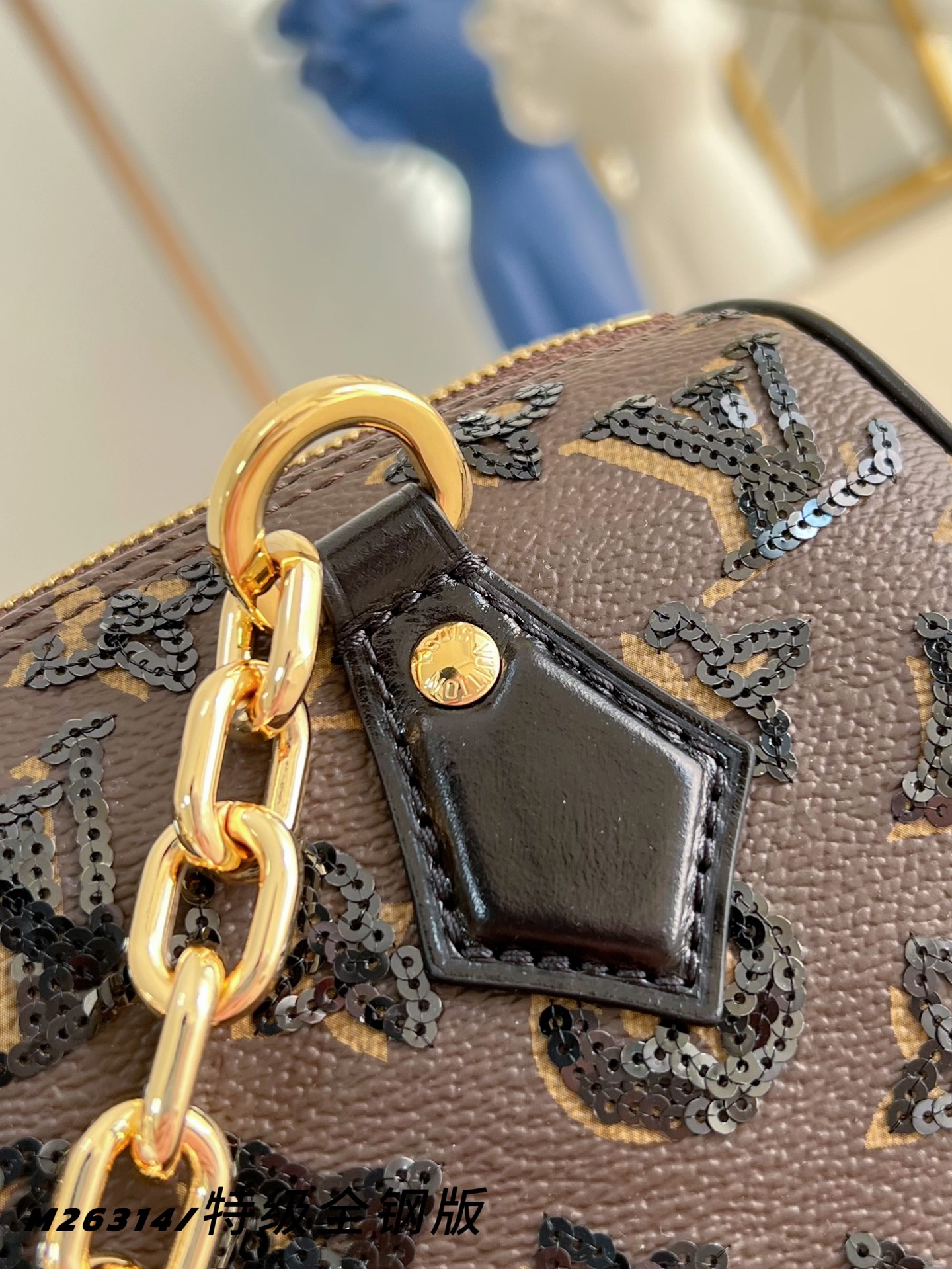 Louis Vuitton Basic Bag Canvas M-l-s