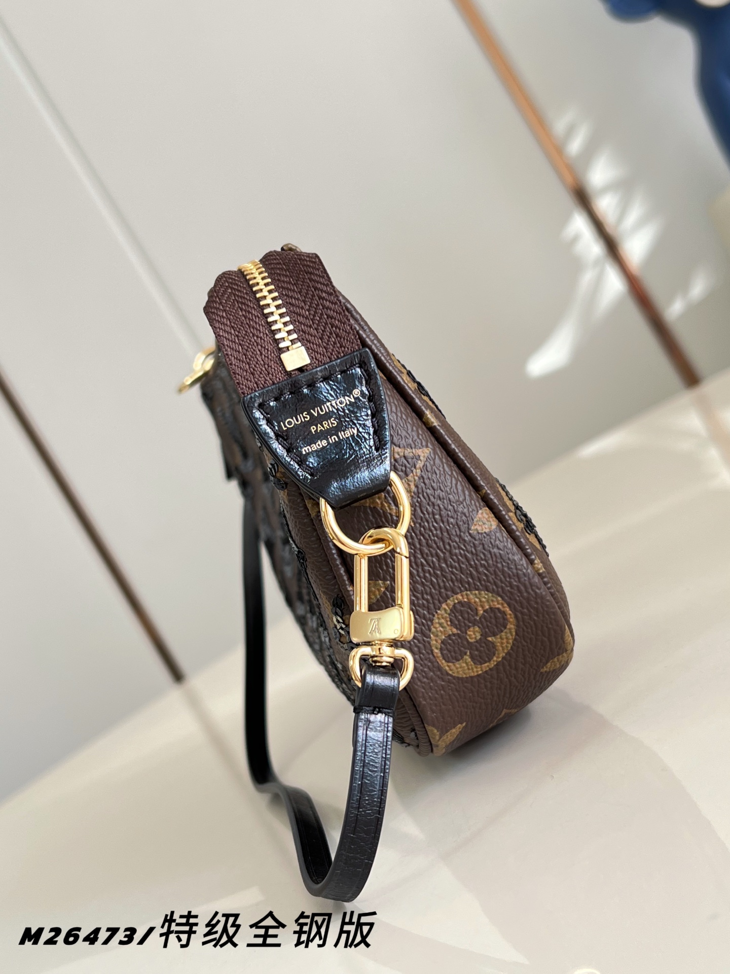 Louis Vuitton Basic Bag Canvas M-s