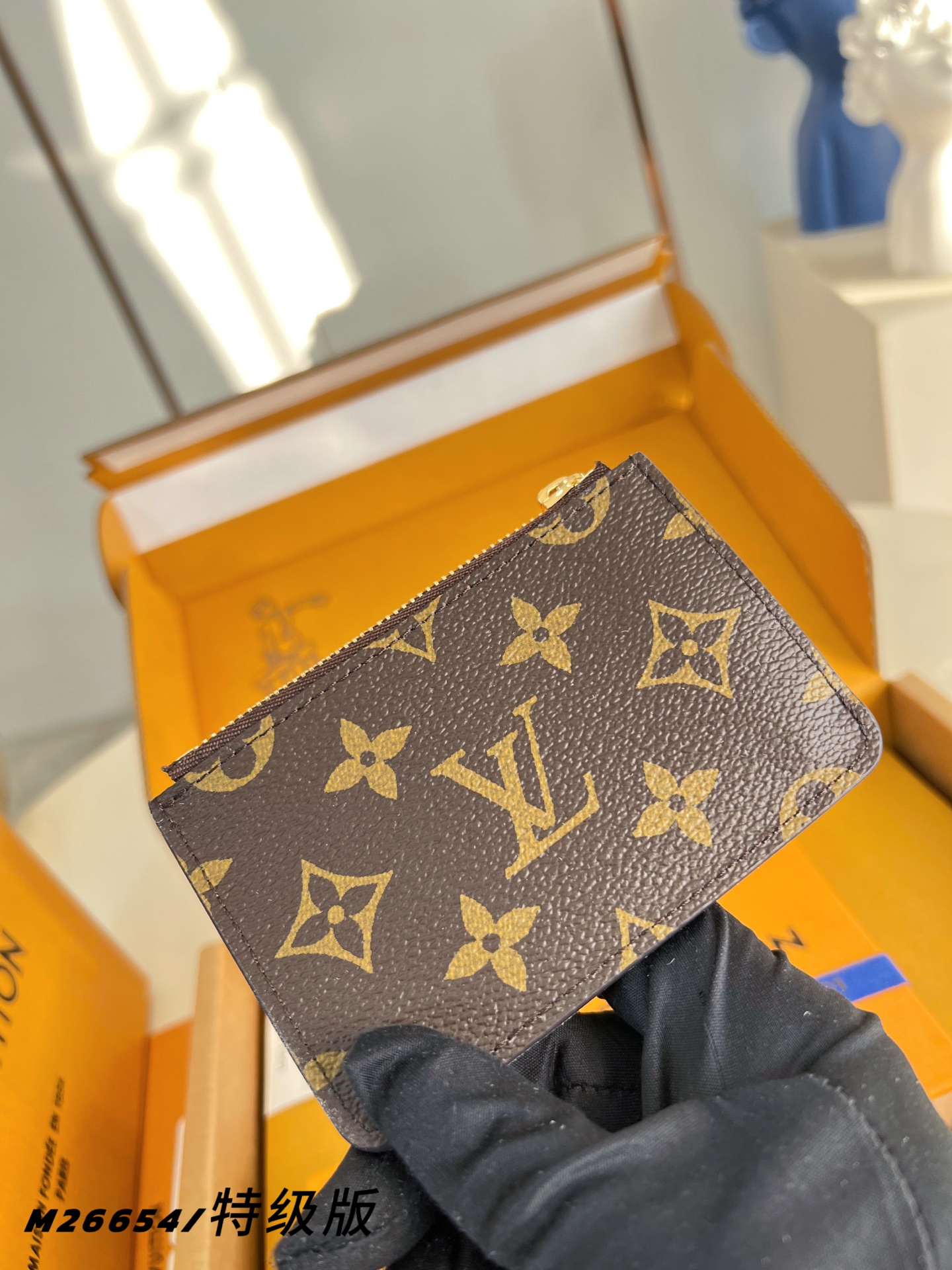 Louis Vuitton Basic Bag Canvas M-l