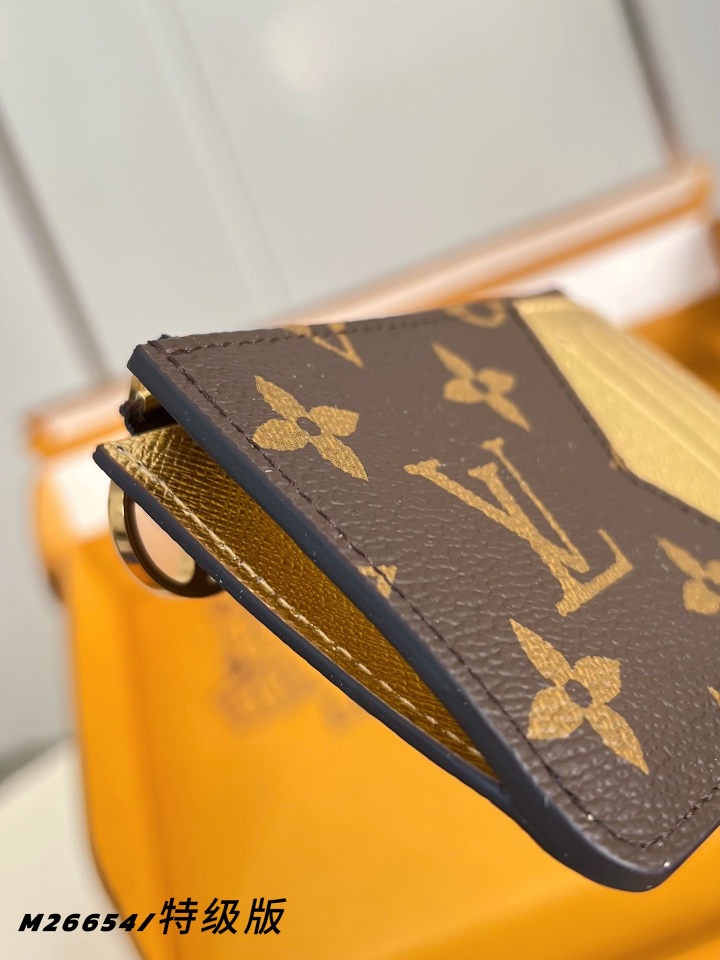 Louis Vuitton Basic Bag Canvas M-l