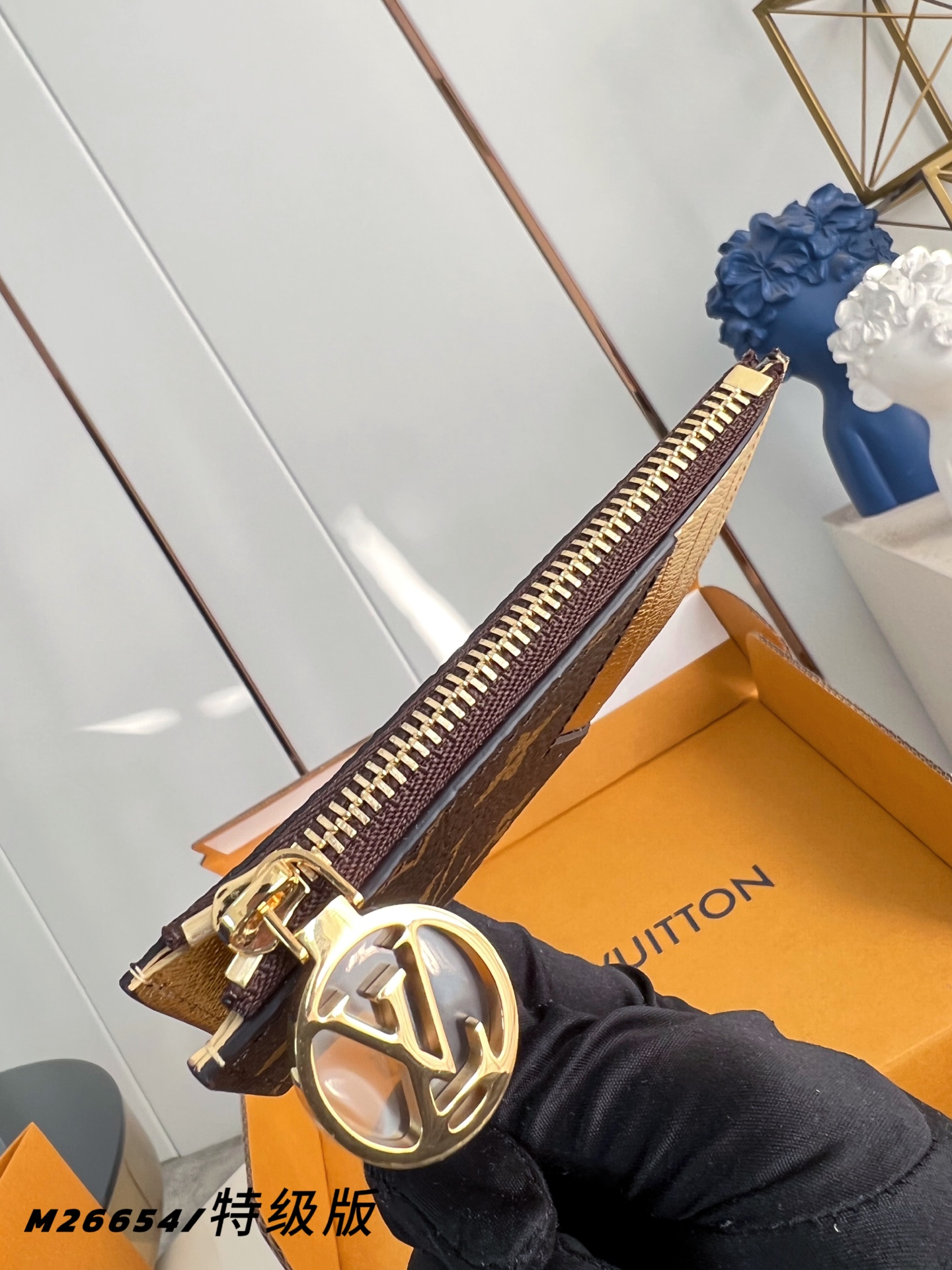 Louis Vuitton Basic Bag Canvas M-l