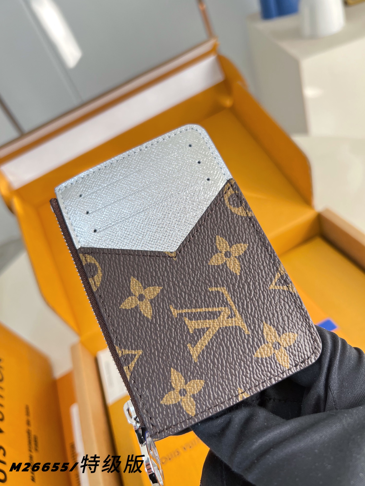 Louis Vuitton Basic Bag Canvas M-l