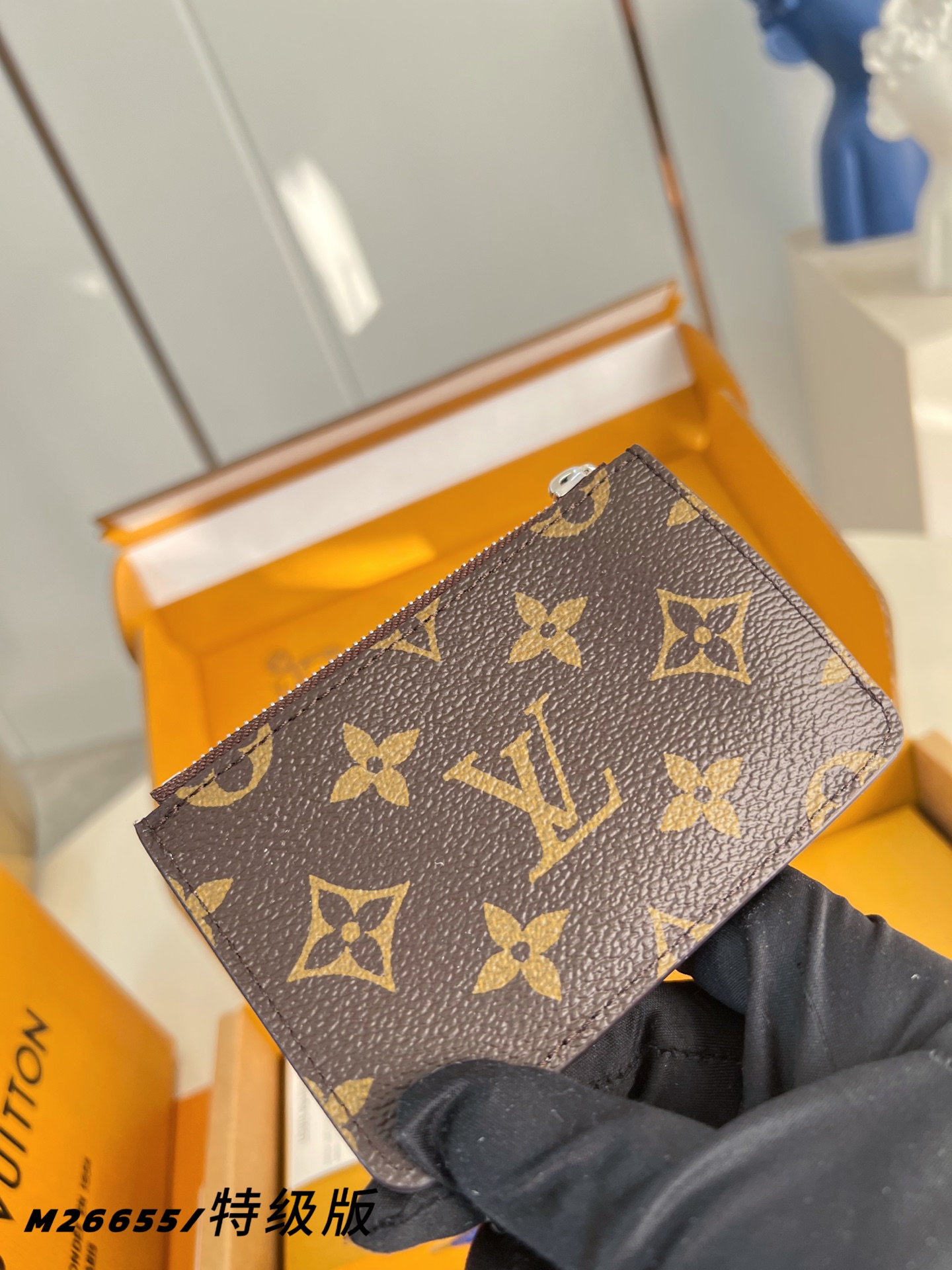Louis Vuitton Basic Bag Canvas M-l