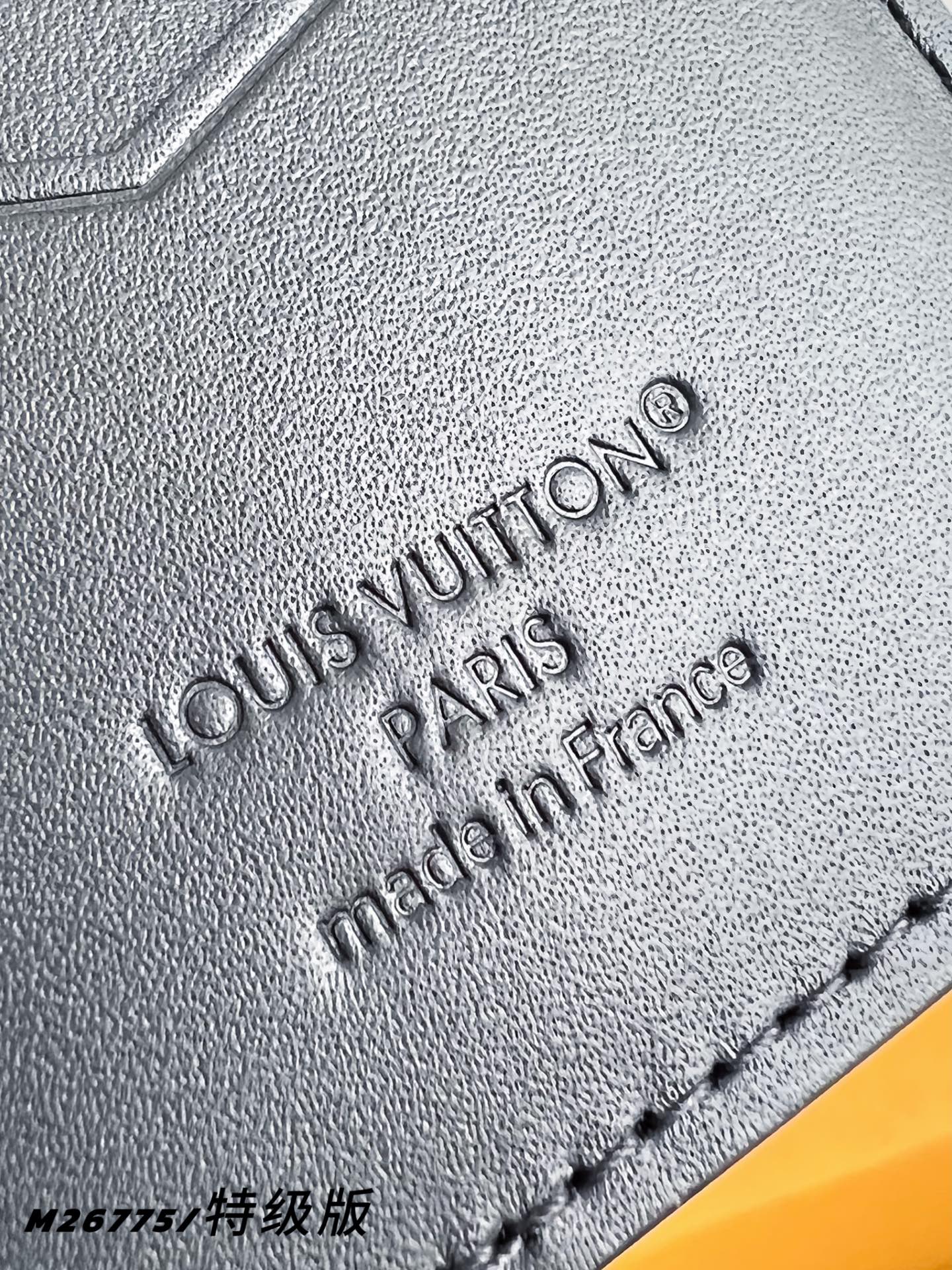 Louis Vuitton Basic Bag Cow Leather M