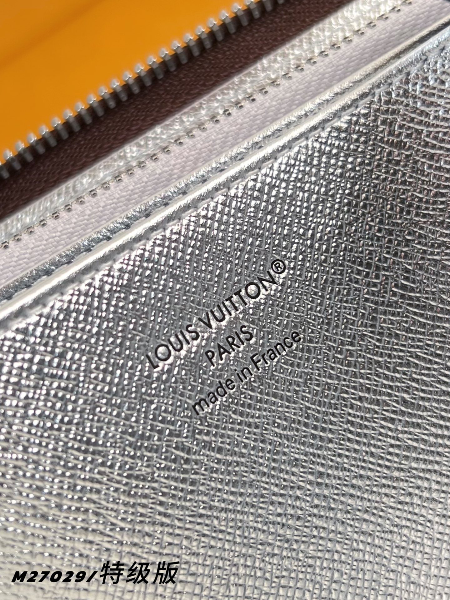 Louis Vuitton Clutch Bag Canvas M